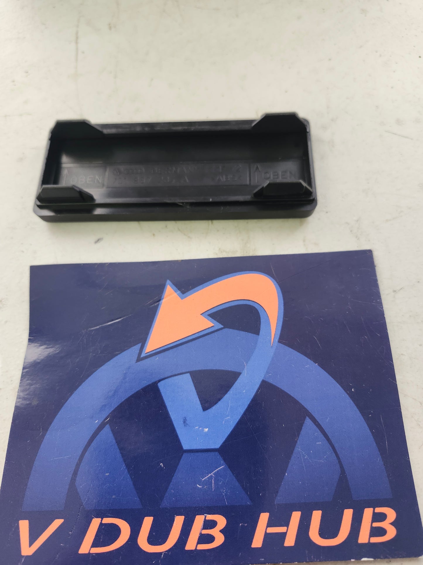 Eurovan dash blank