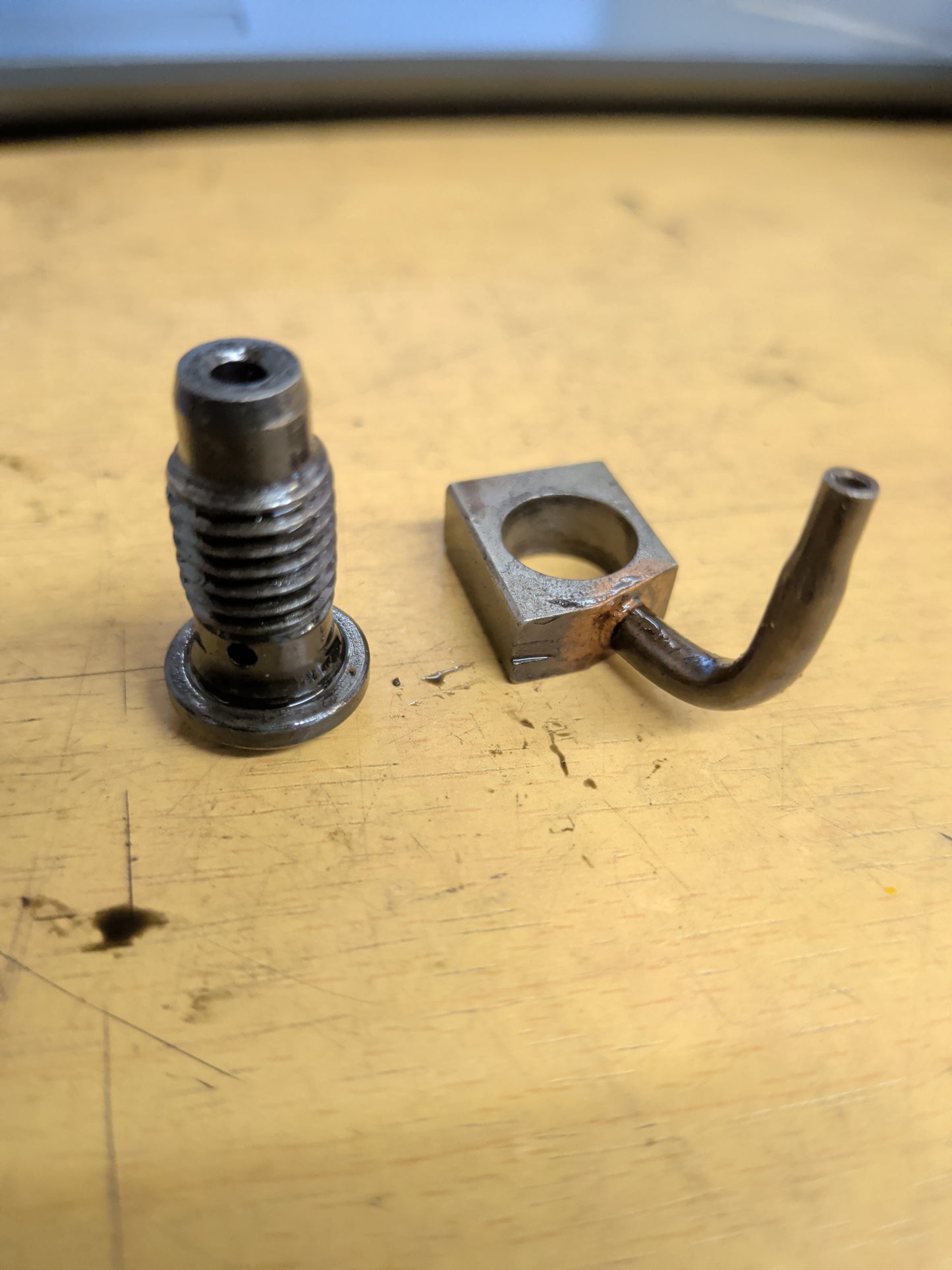 VW MK3 TDI Diesel Piston Oil Squirter Set — AHU & AAZ Engine
