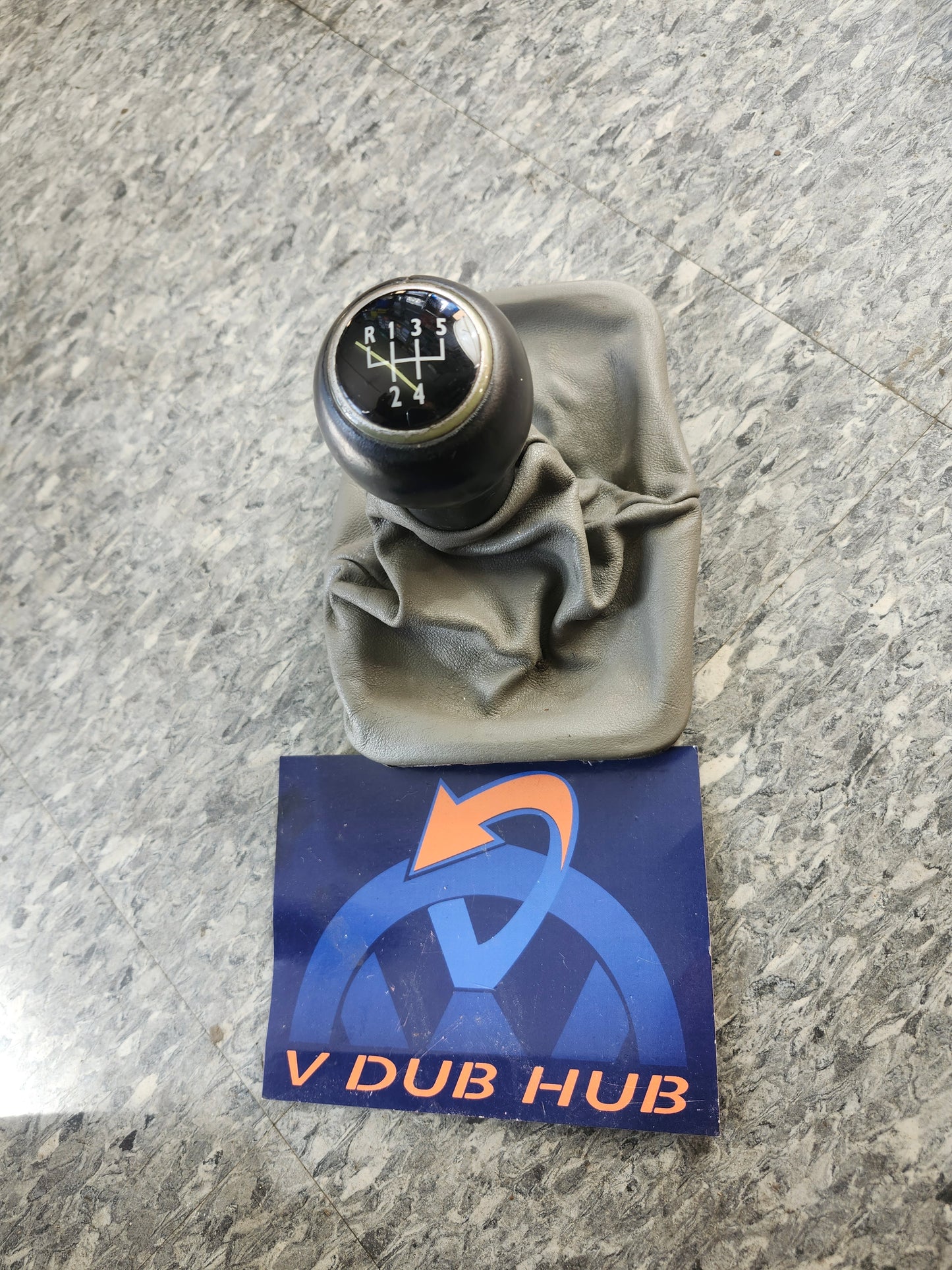 New Beetle Shift BOOT with KNOB