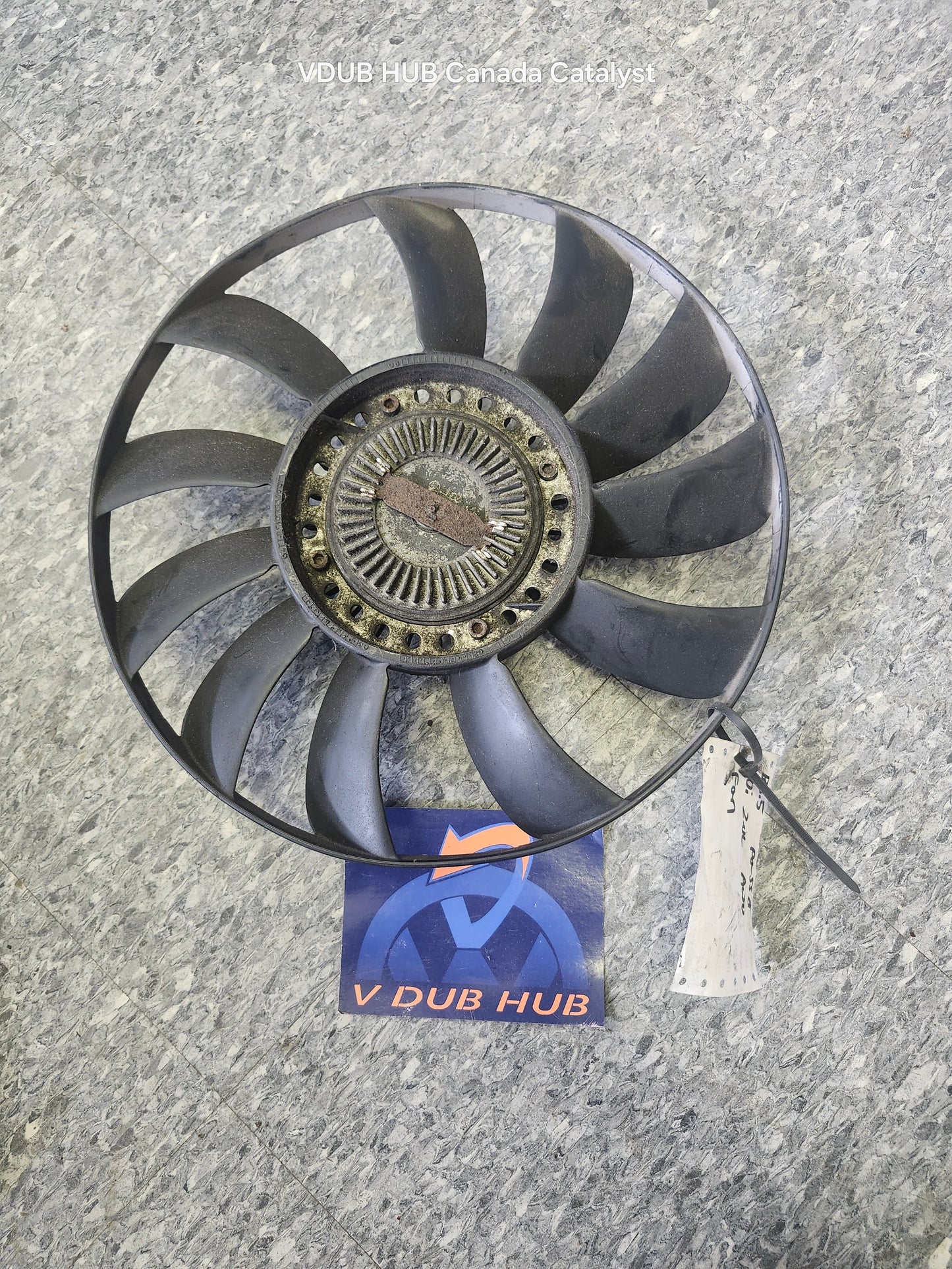 B5.5 TDI 2.0L RAD FAN