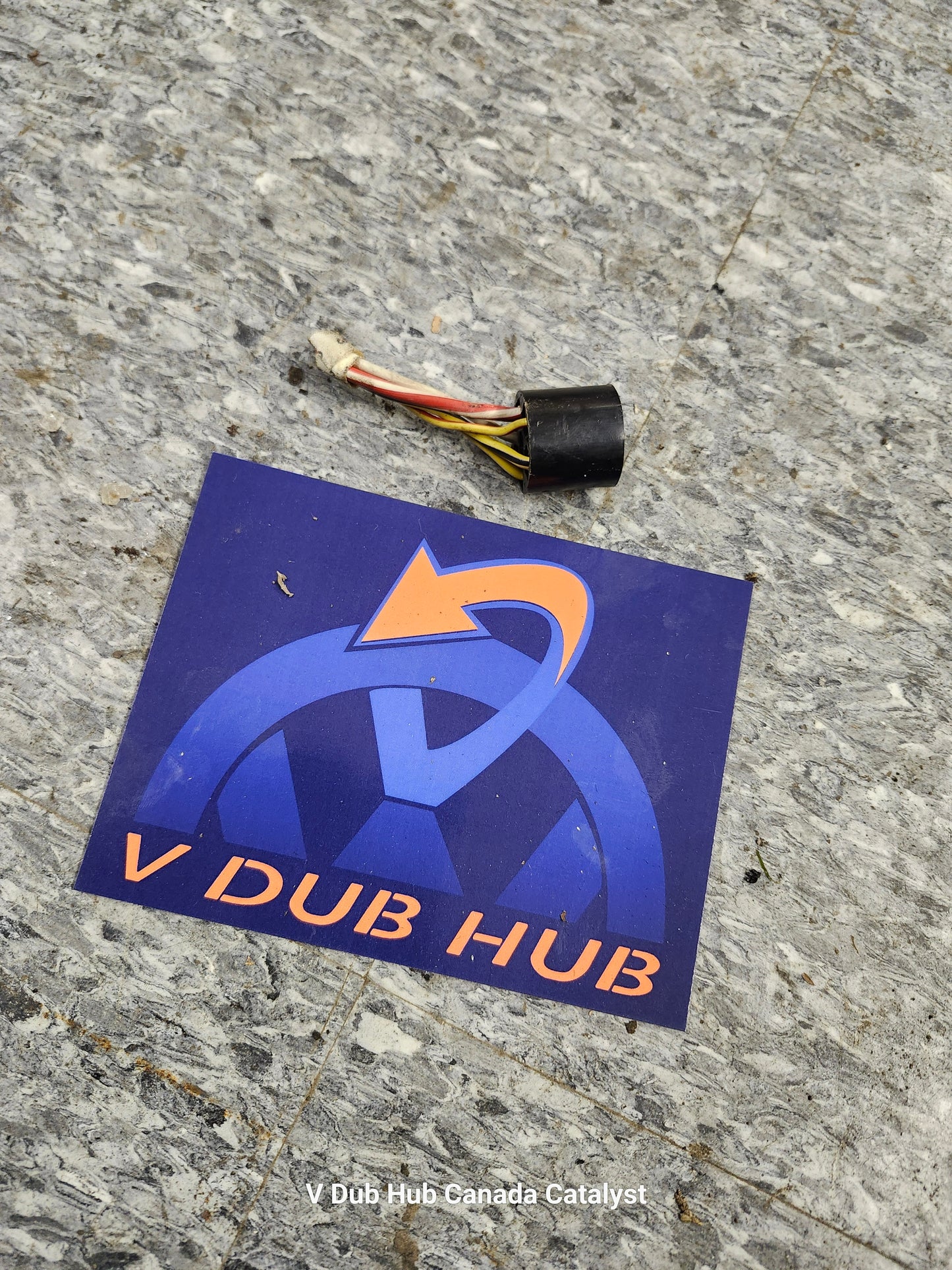 Mk2 blower switch pigtail