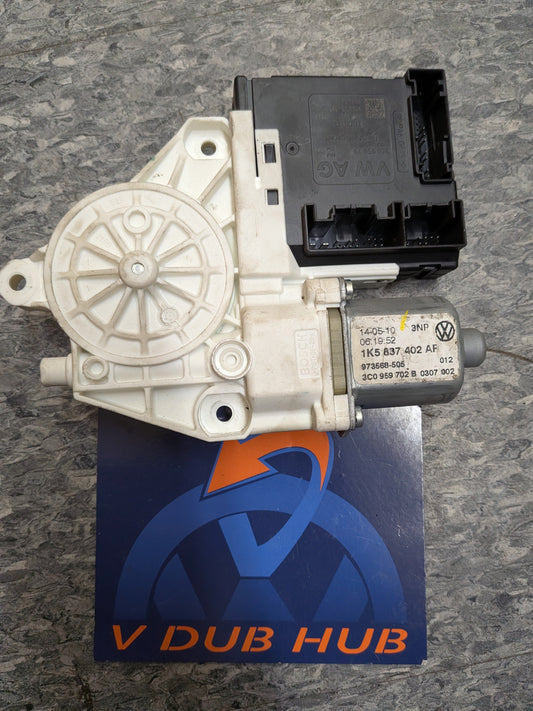 MK5 Front Passenger Window MOTOR 1K5837402AF