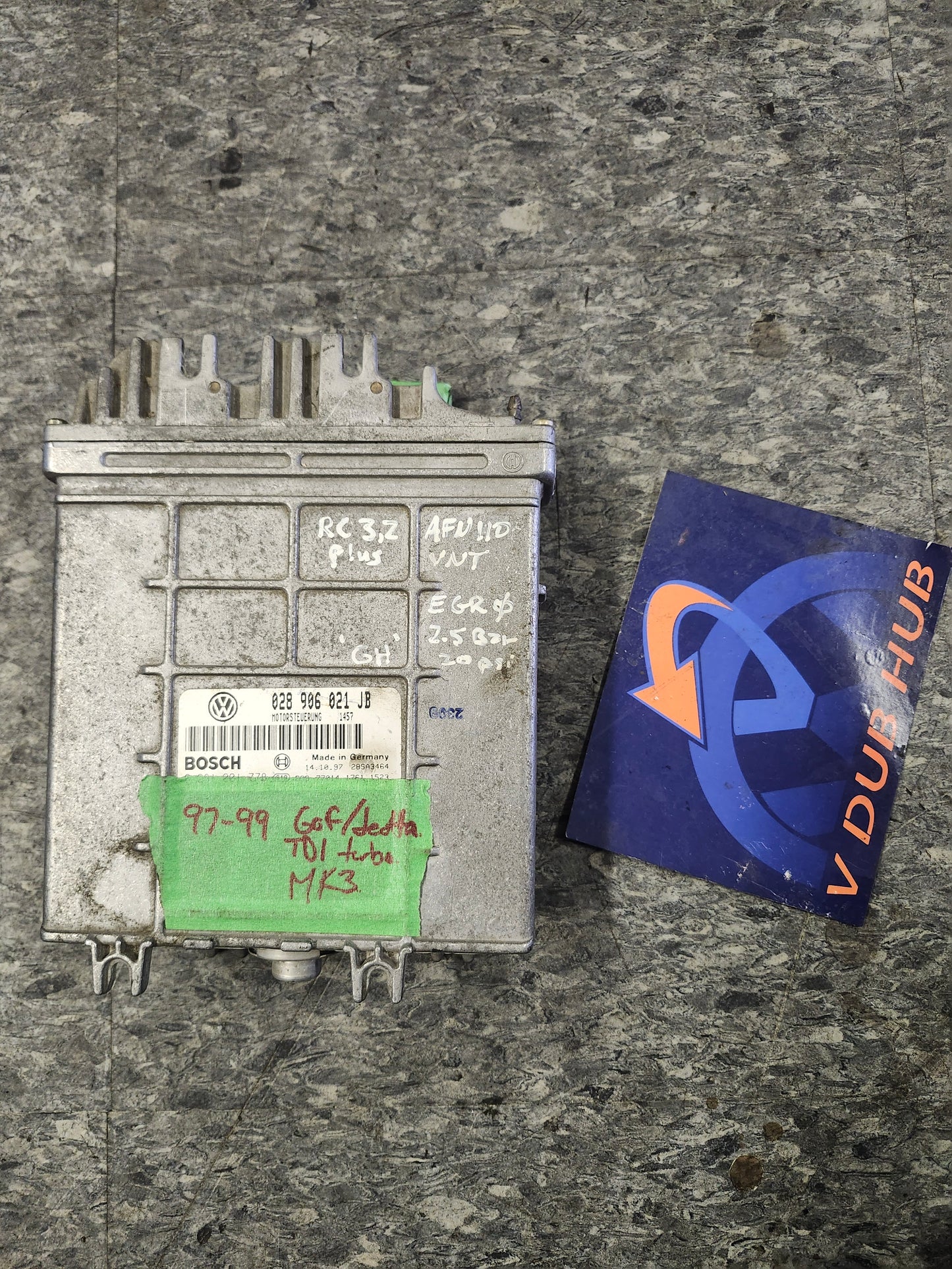 Tuned ahu 1z chipped