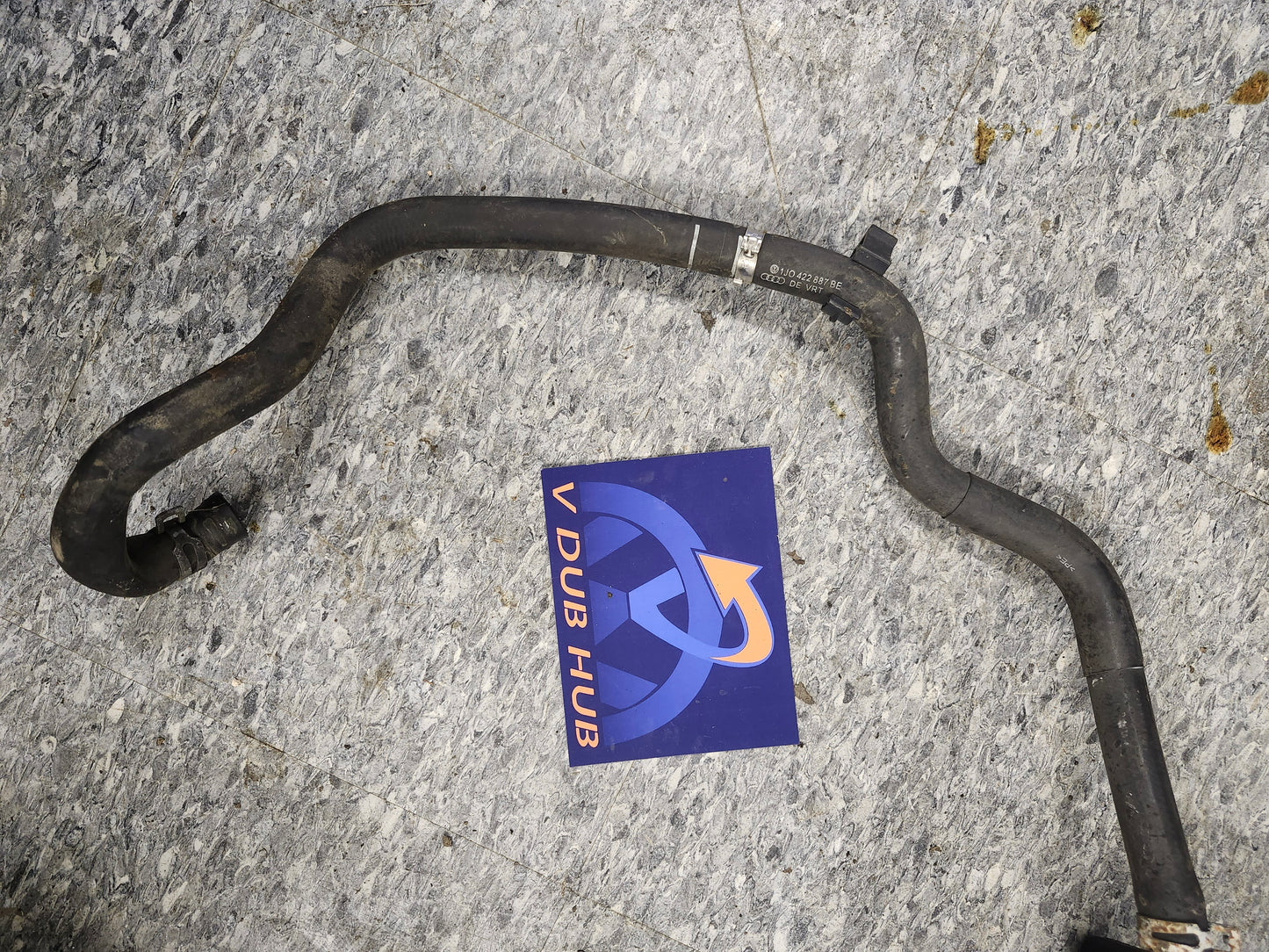 Mk4 vr6 power steering line