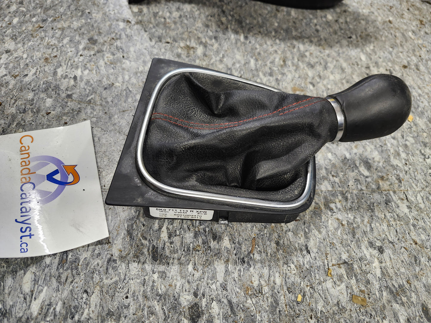 Mk6 gti shifter boot and knob