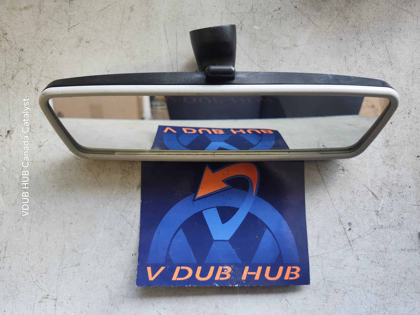 B6 Rear View MIRROR 3C0857511
