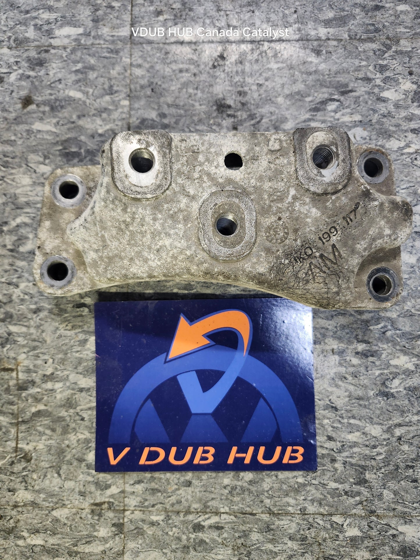 MK5 MK6 Transmission Mount 1K0199117AM