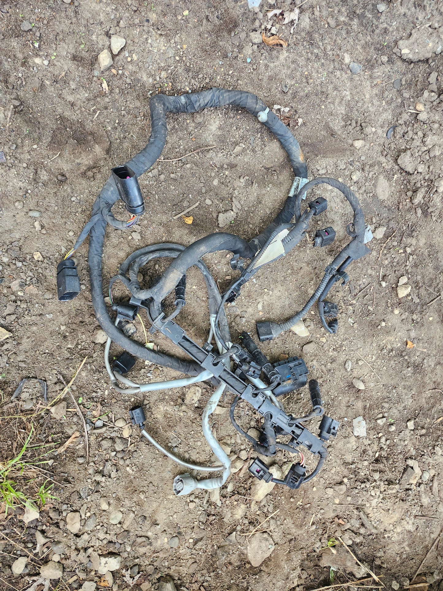 B7 Engine Side Wire Harness 03L971627T