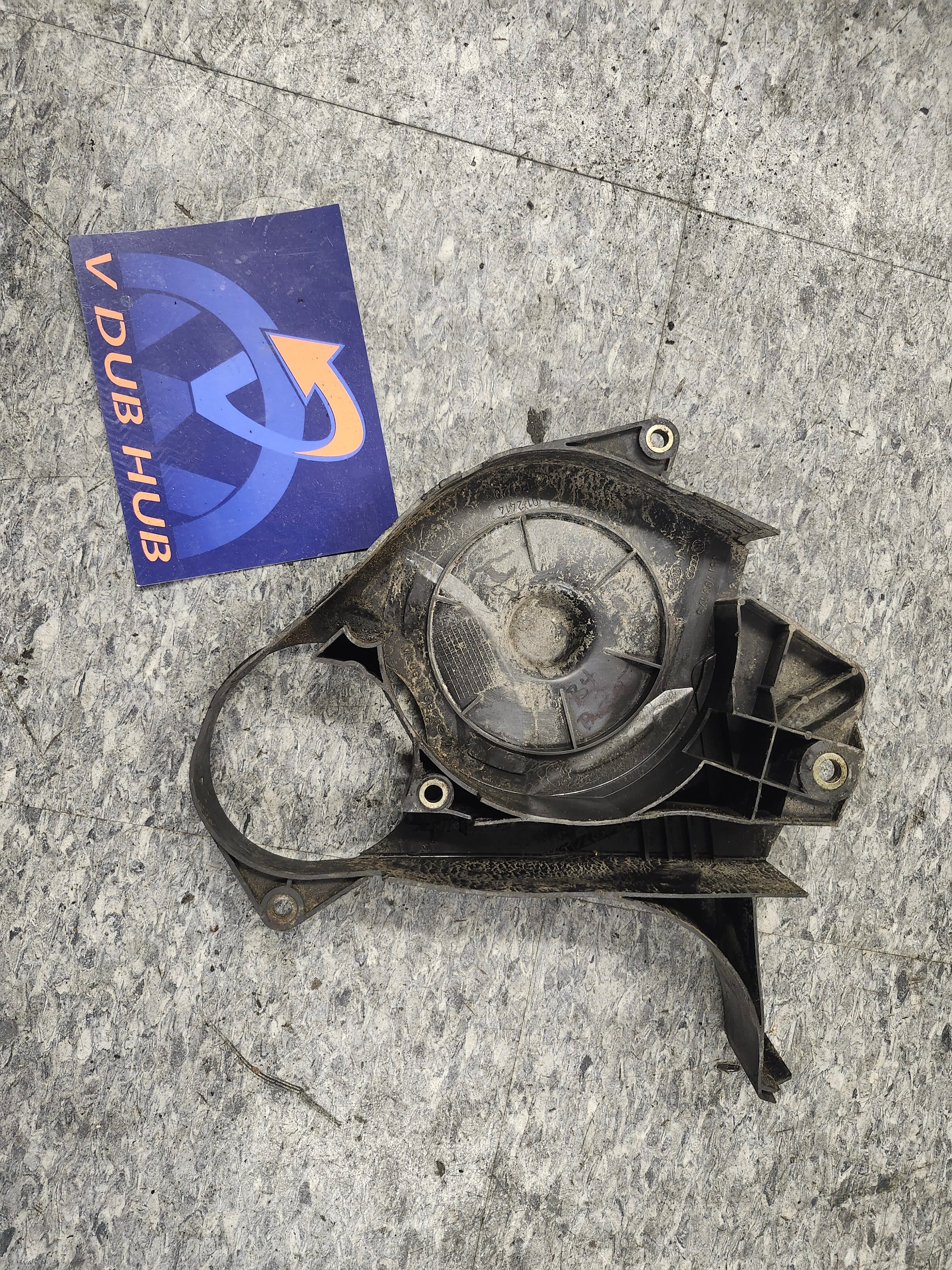 B4 lower timing belt cover – V DUB HUB