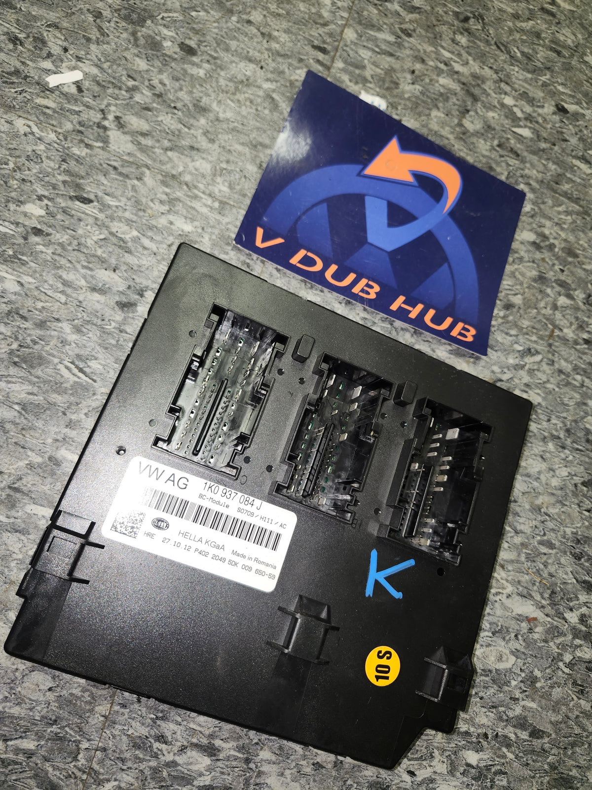 Module J5109 VW MK6 Golf GTI Body Control Module 1K0937084J | J519 BCM | OEM Tested ...