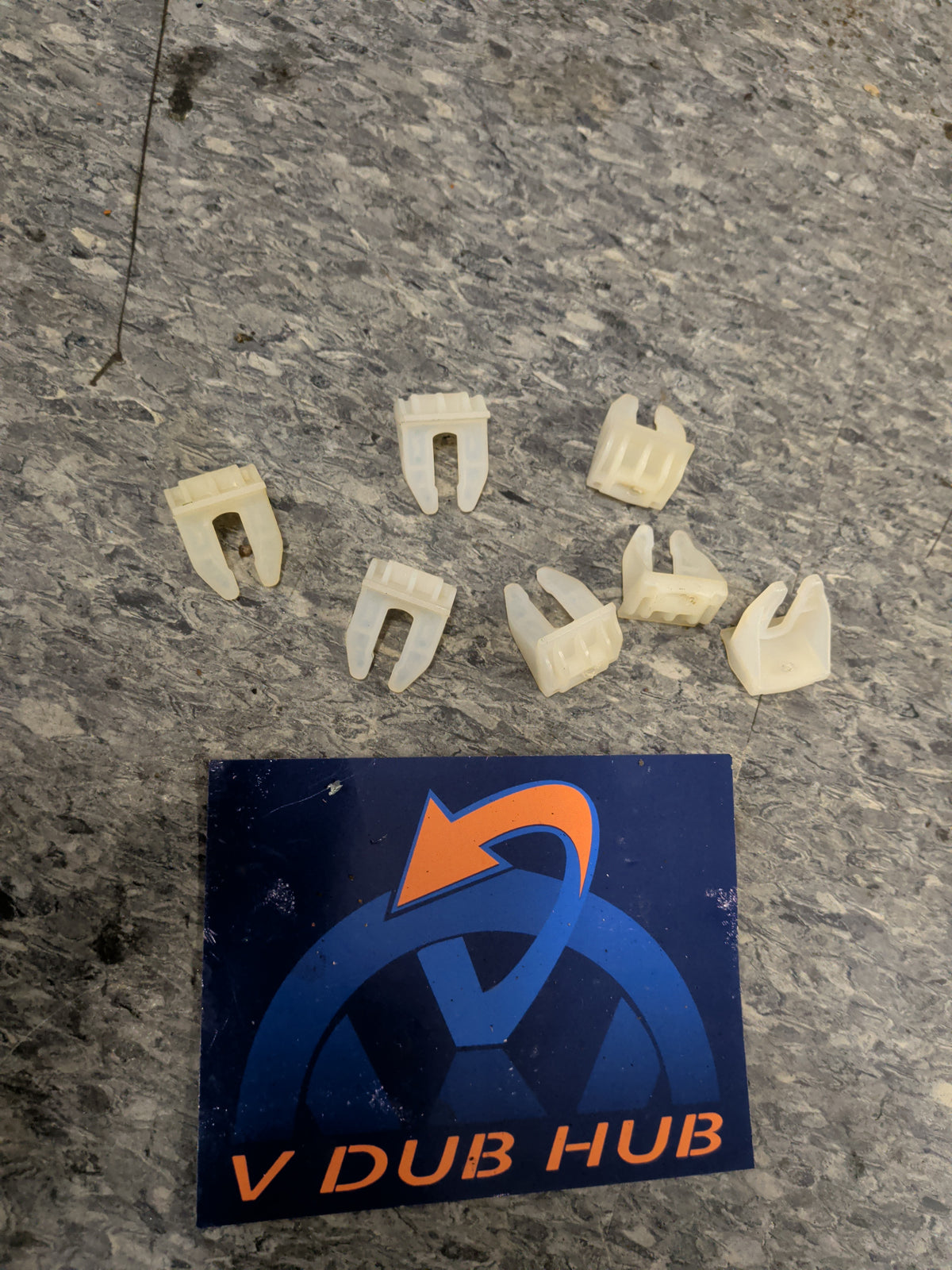 Mk3 door panel mount clips