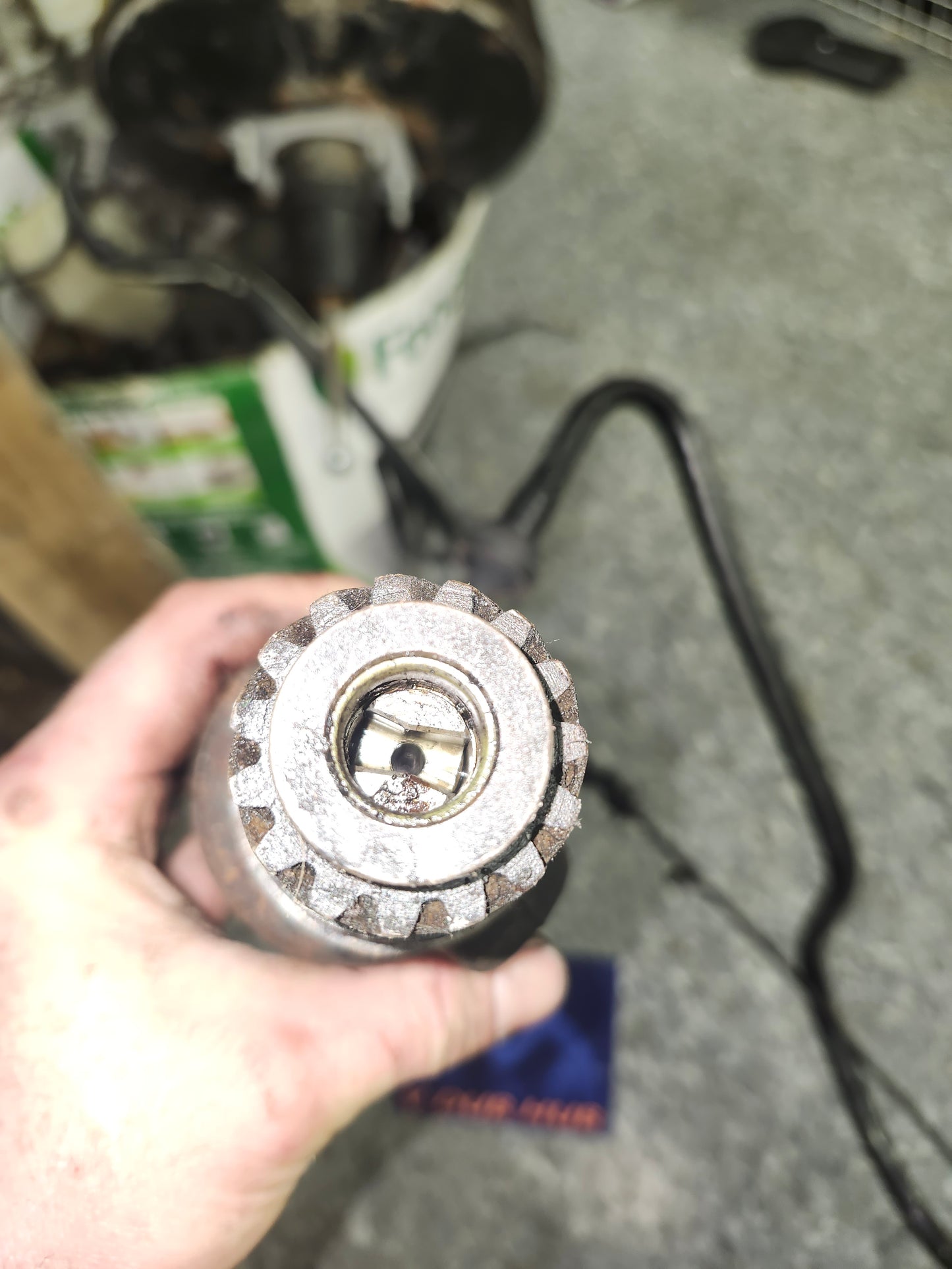 Ahu vacuum pump