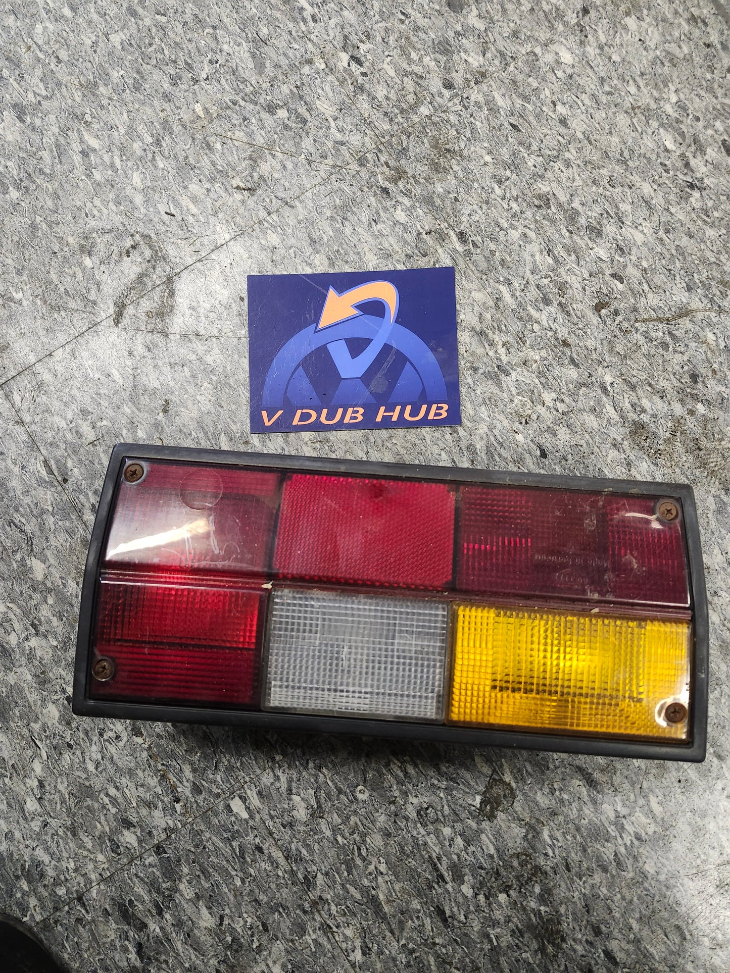 Vanagon driver tail light