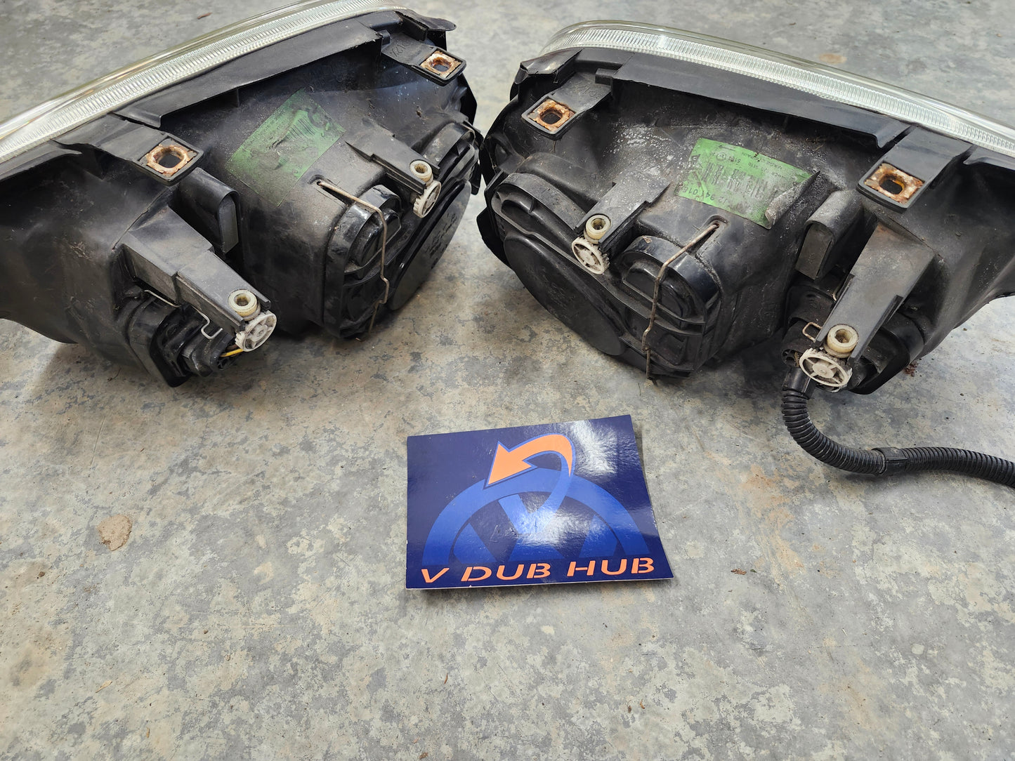 Mk4 golf euro glass headlights