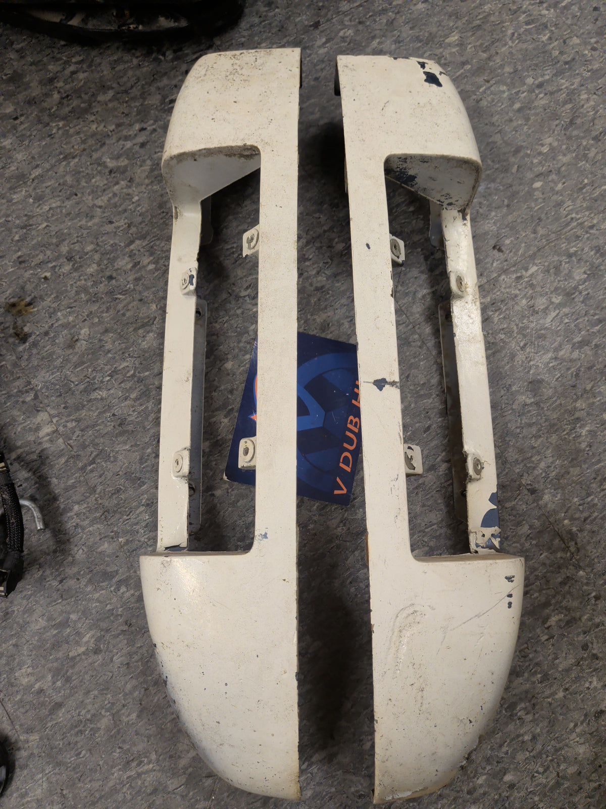 Rabbit truck tail light holder set