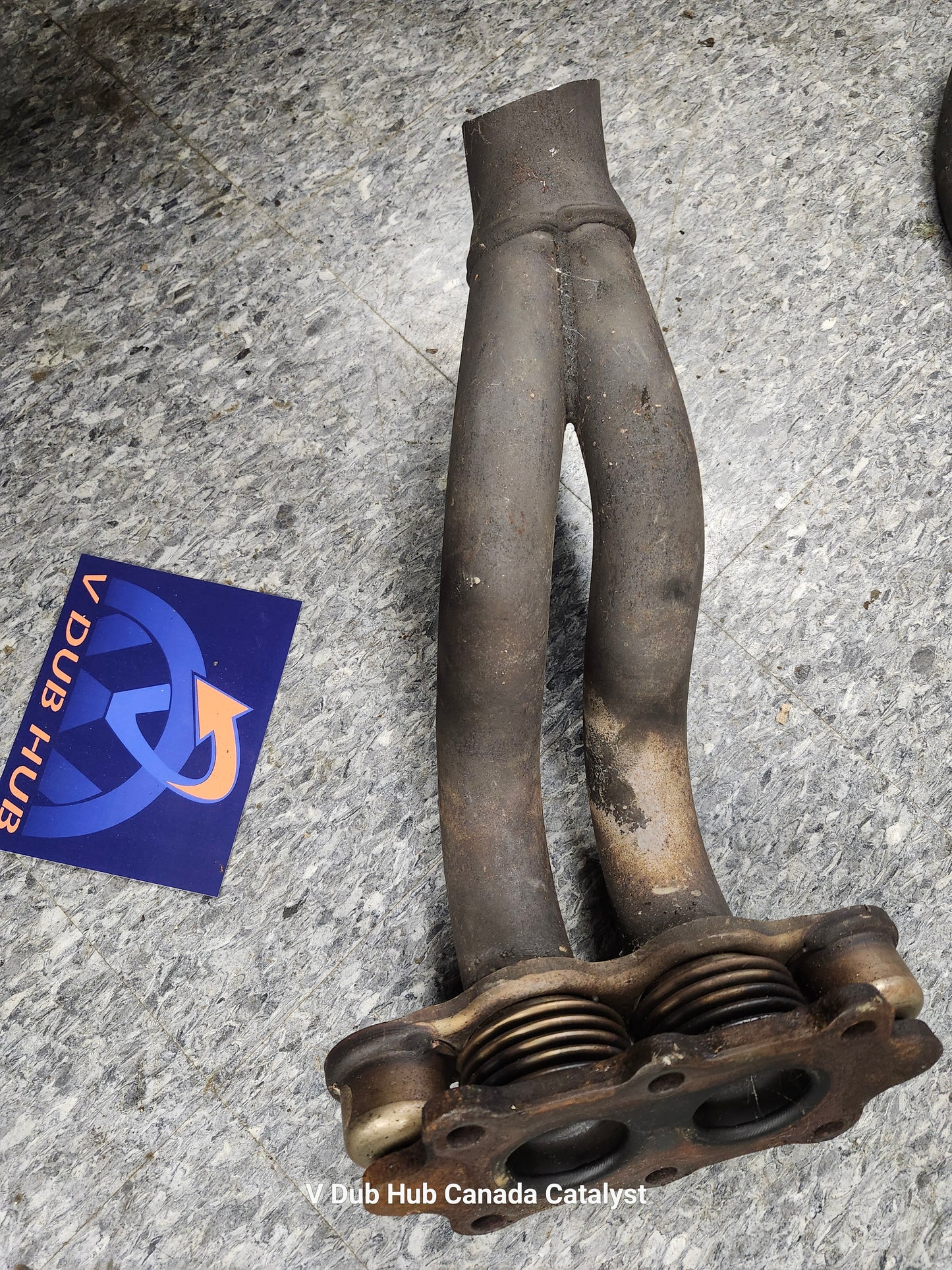 Mk4 Exhaust Downpipe