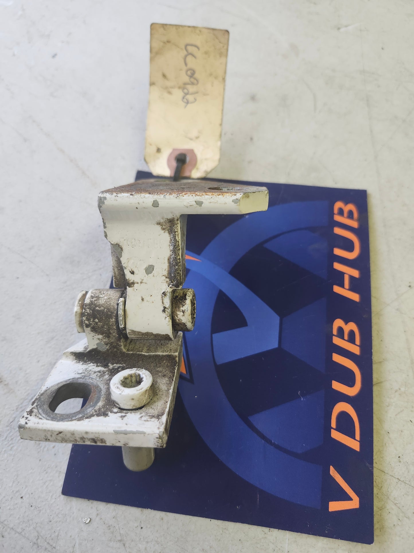 MK4 Front Driver Upper Door Hinge 1K0831401