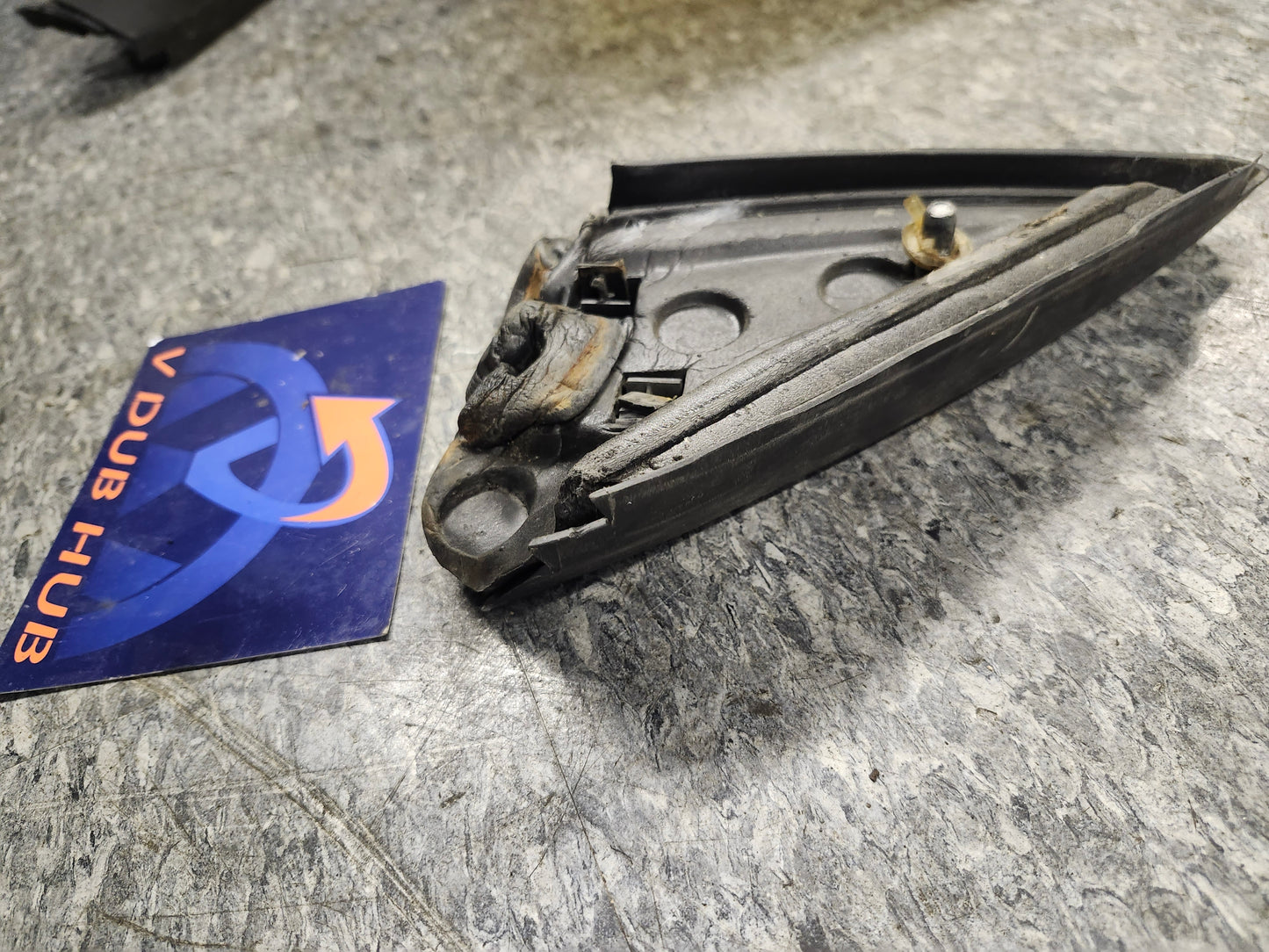 Mk3.5 cabrio inside mirror cover, pass