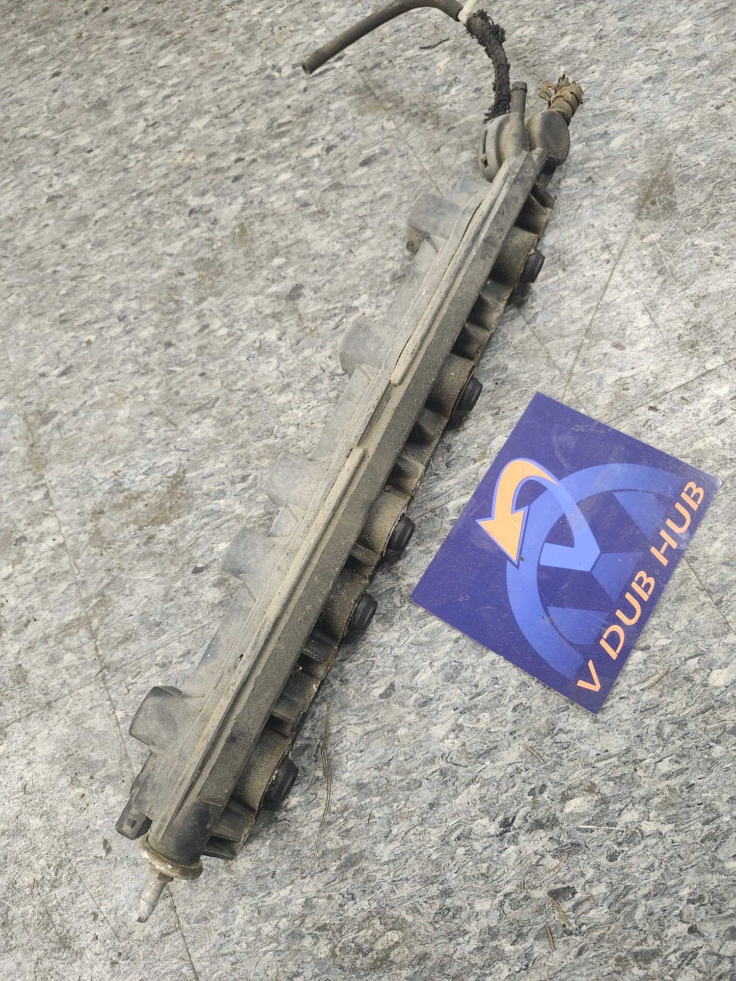 T4 eurovan 2.5L fuel rail / injectors