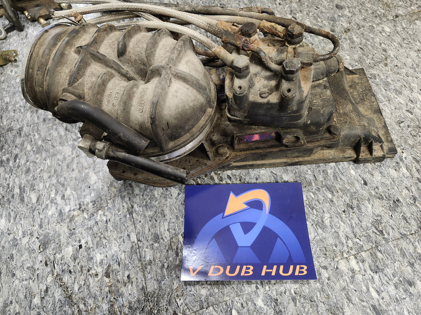 MK1 Fuel Distributor