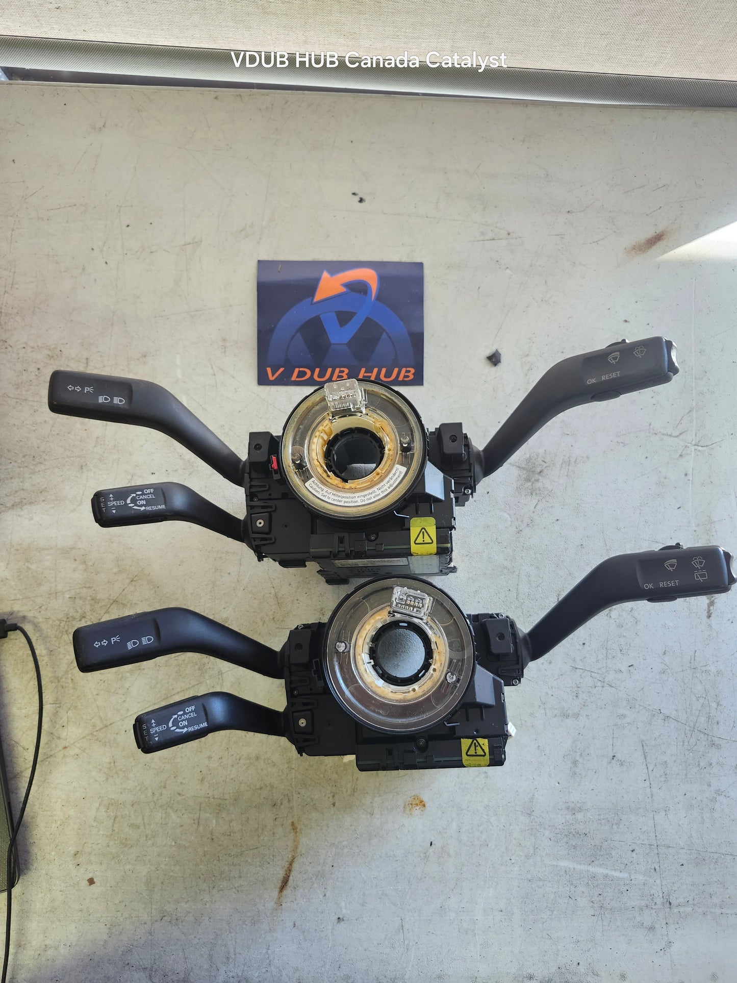 B6 Full Steering Combination Switch ASSEMBLY 3C5953513