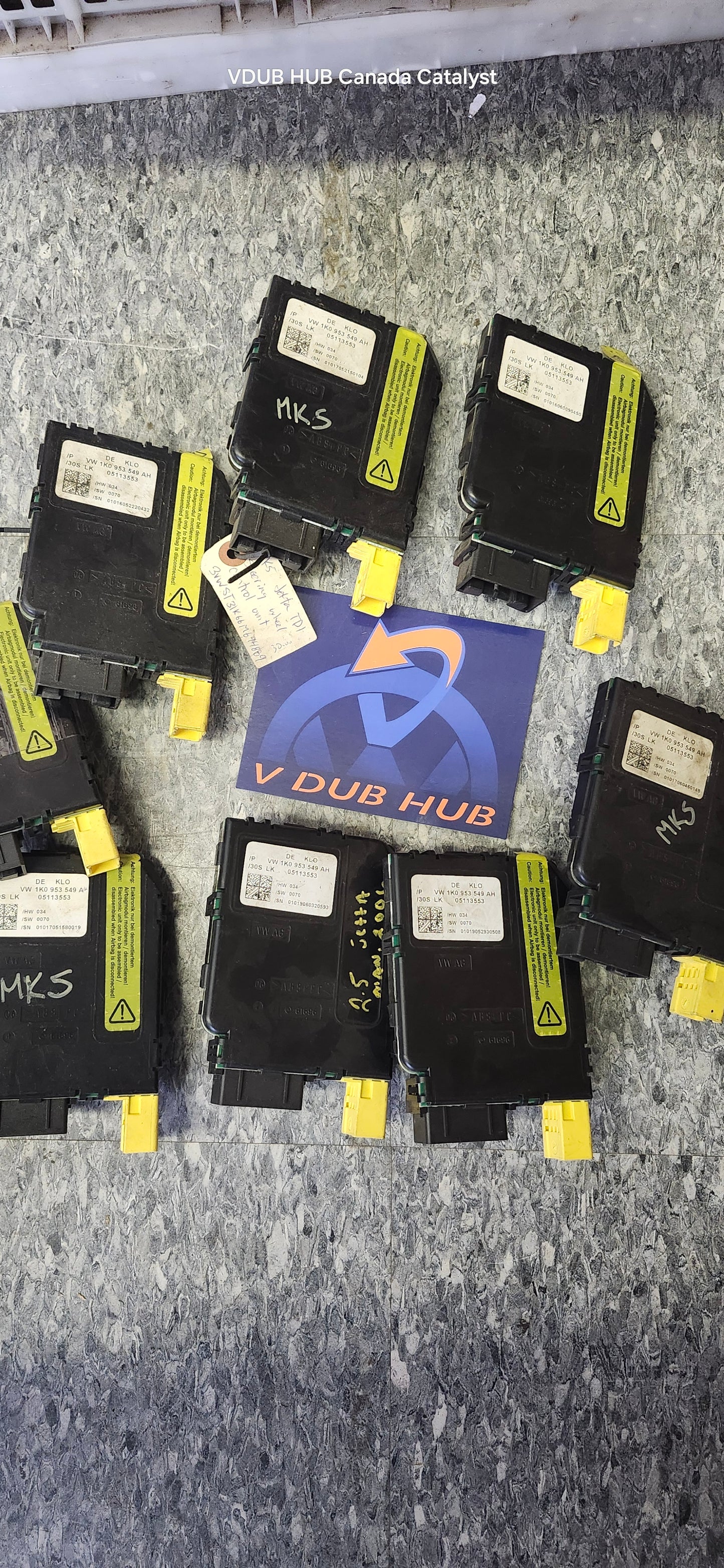 MK5 Steering MODULE 1K0953549AH