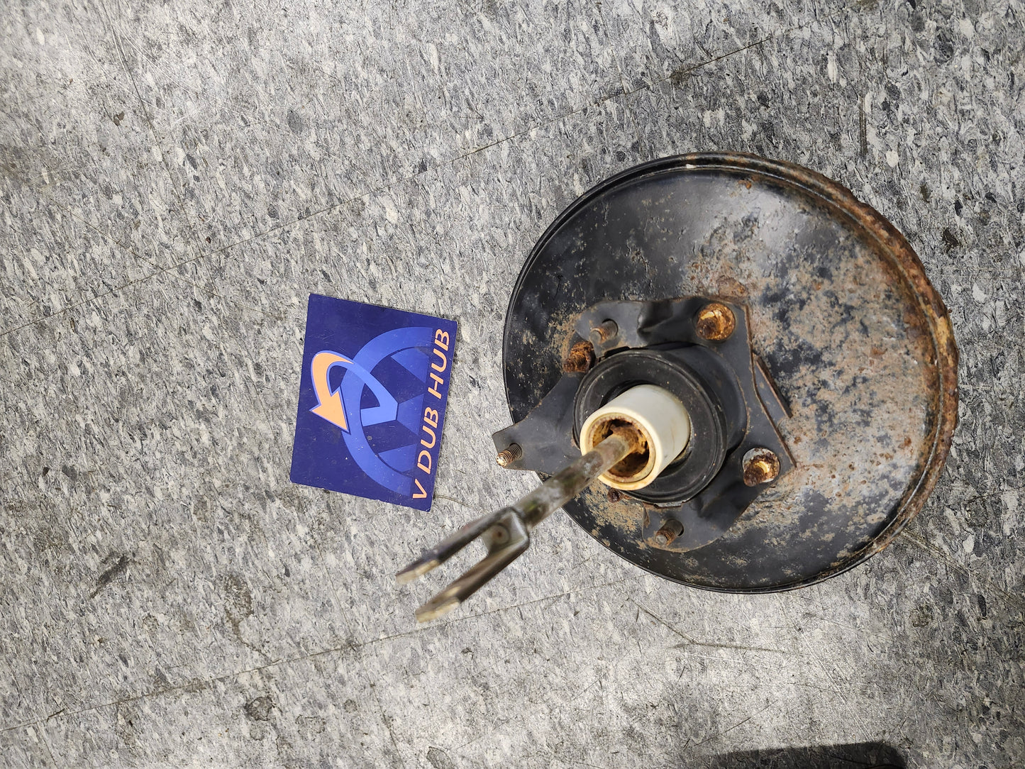 9 inch brake booster, bracket