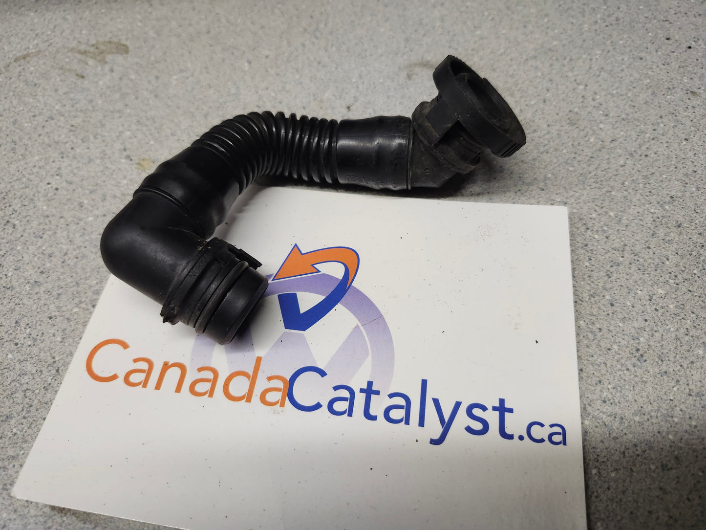 12v vr6 secondary pump hose