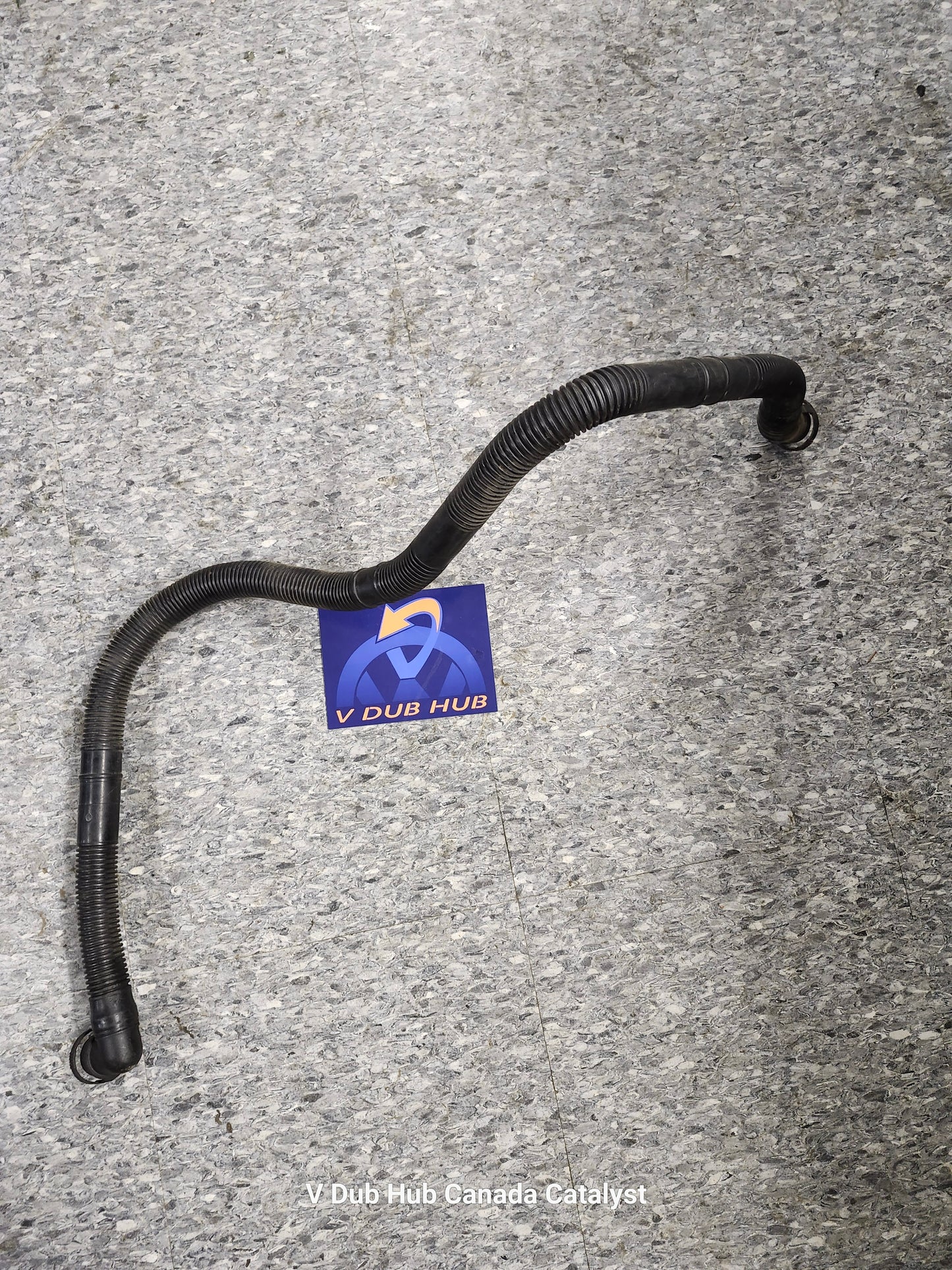 VW Mk4 air pump hose 06A133889F