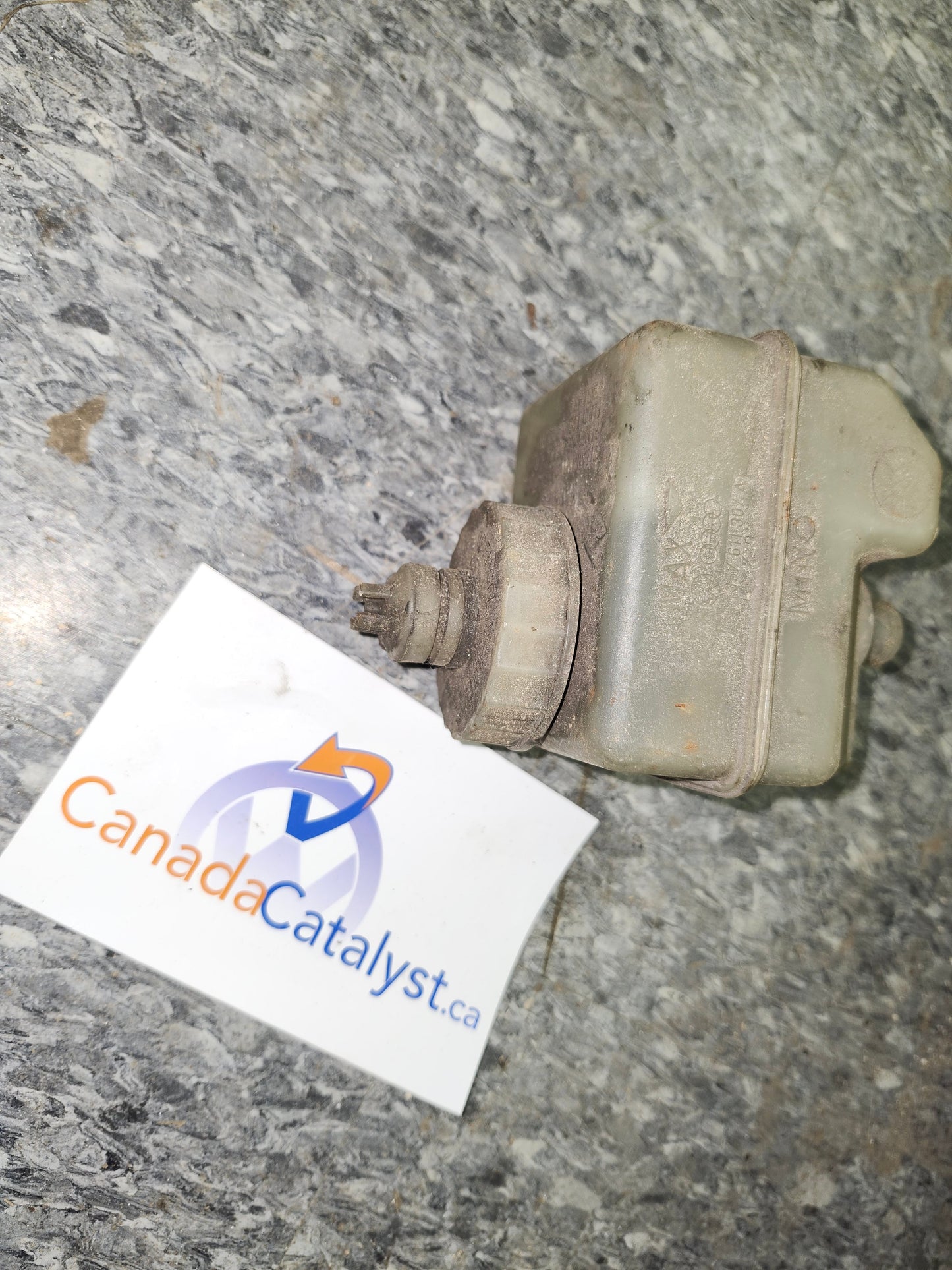 Mk2 brake reservoir