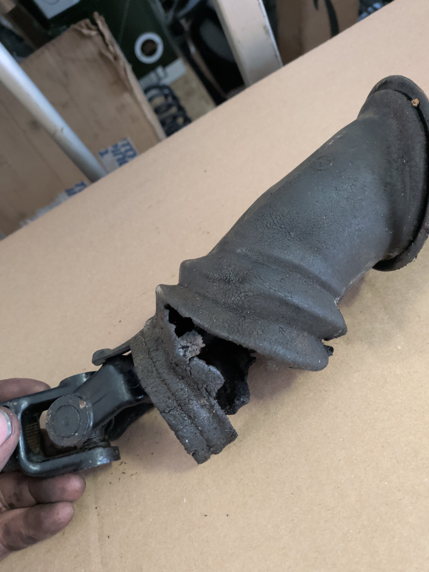 Mk1 steering shaft 171419523A