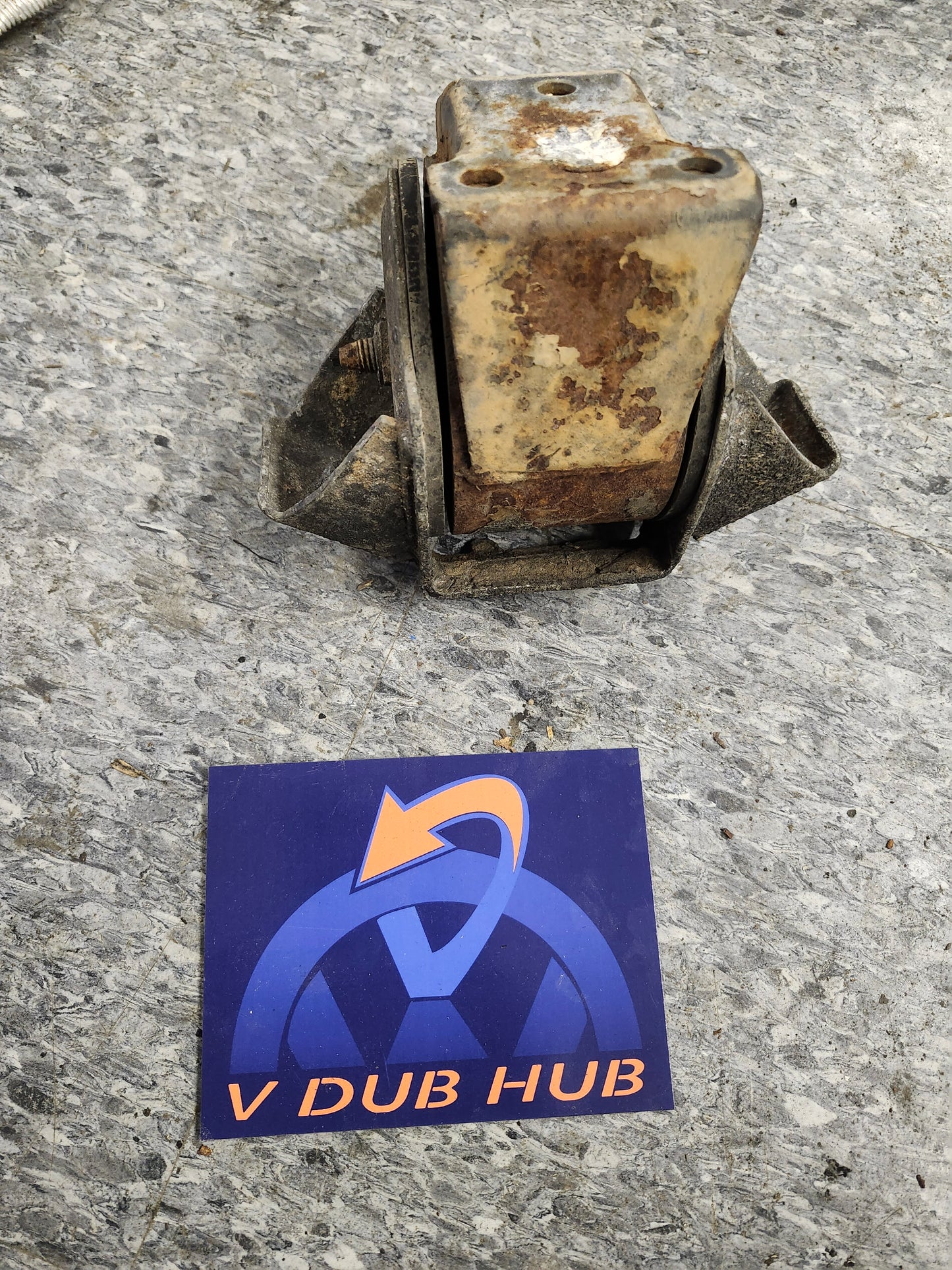 Mk2 engine subframe mount