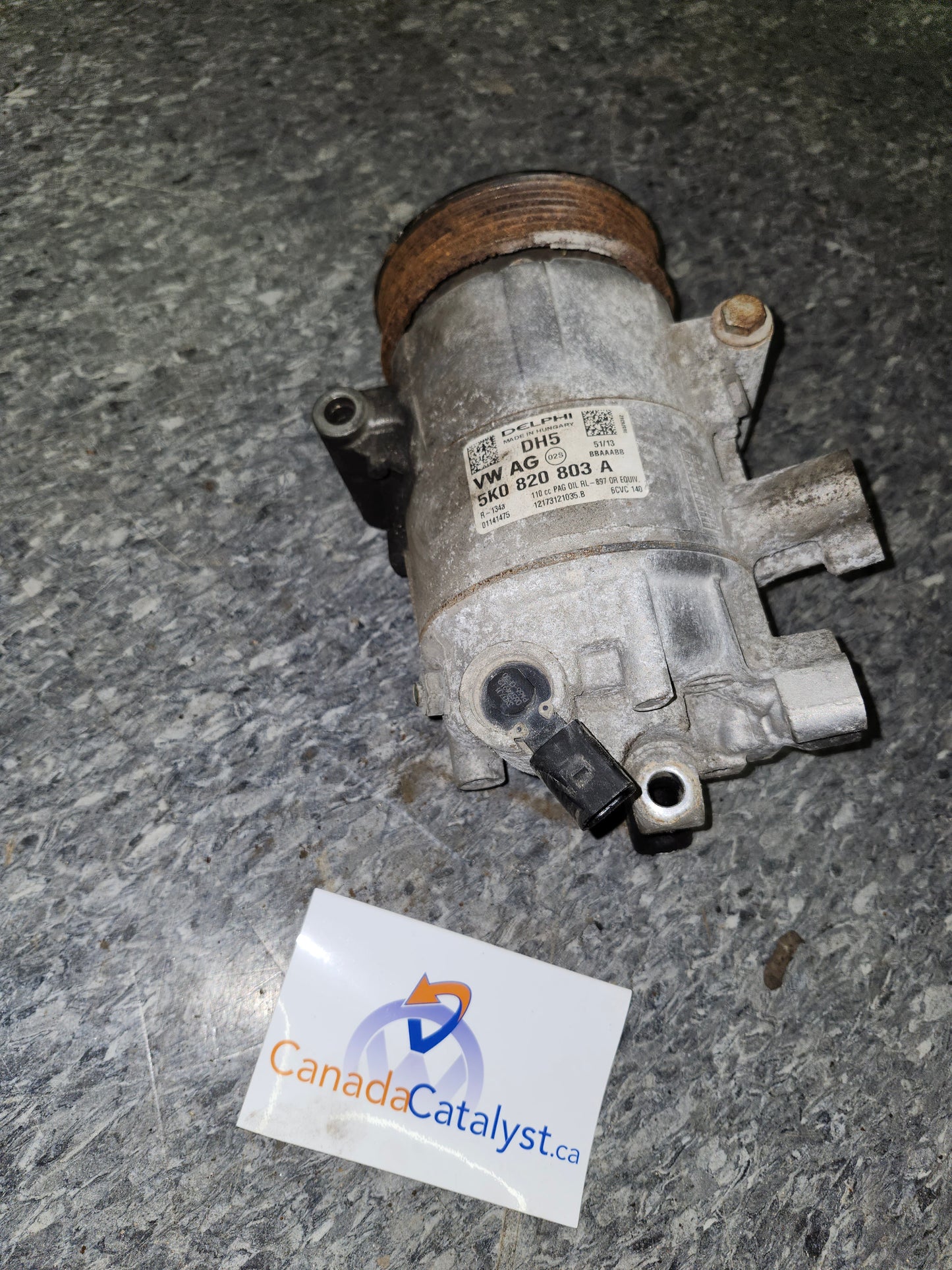 Mk6 tdi ac compressor