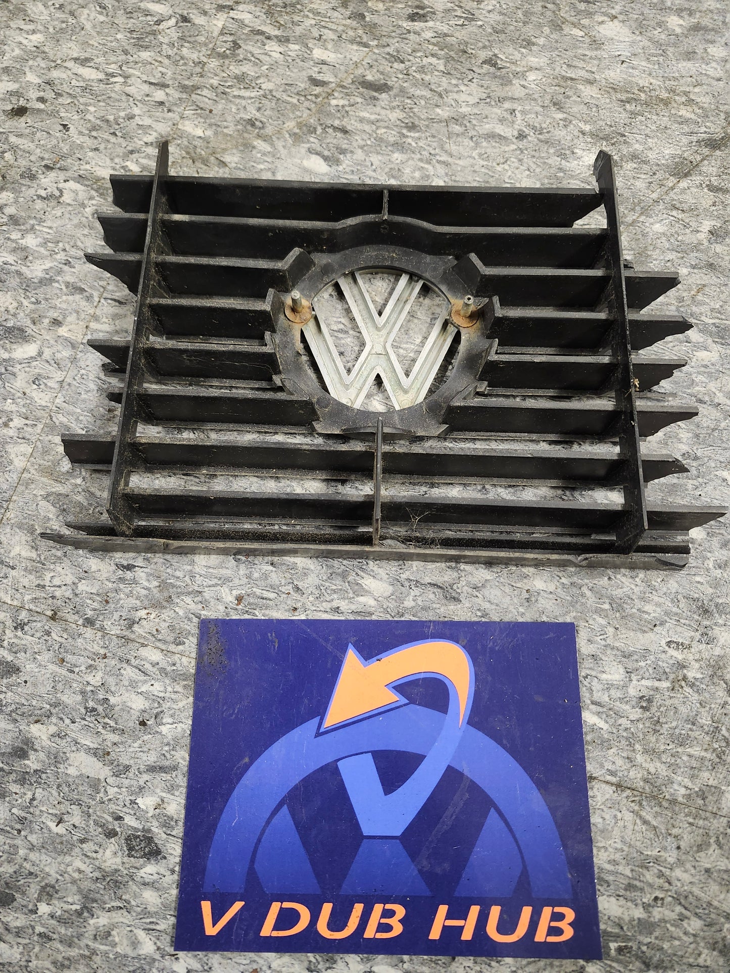 Mk1 rabbit grill emblem