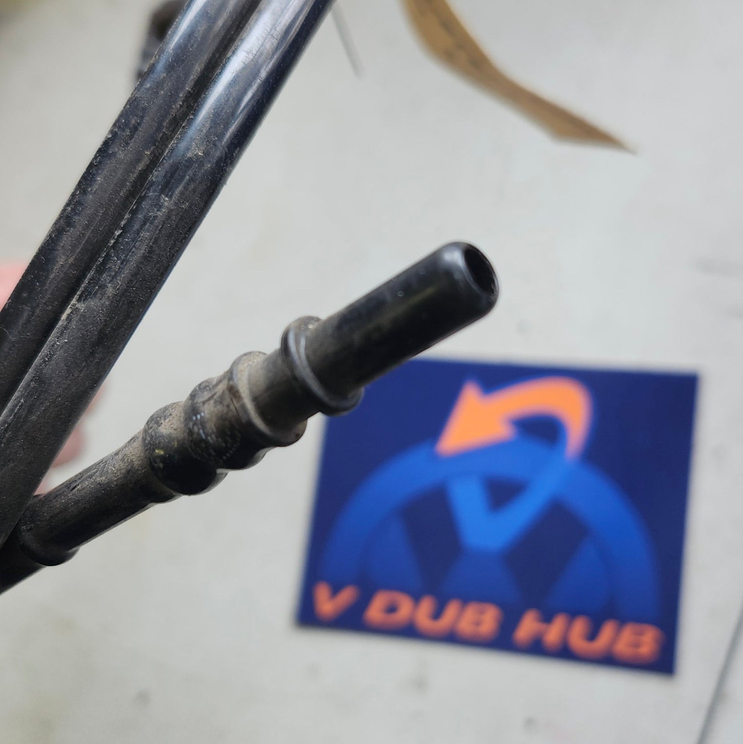 MK4 Diesel Fuel Return Line 1J0201374K