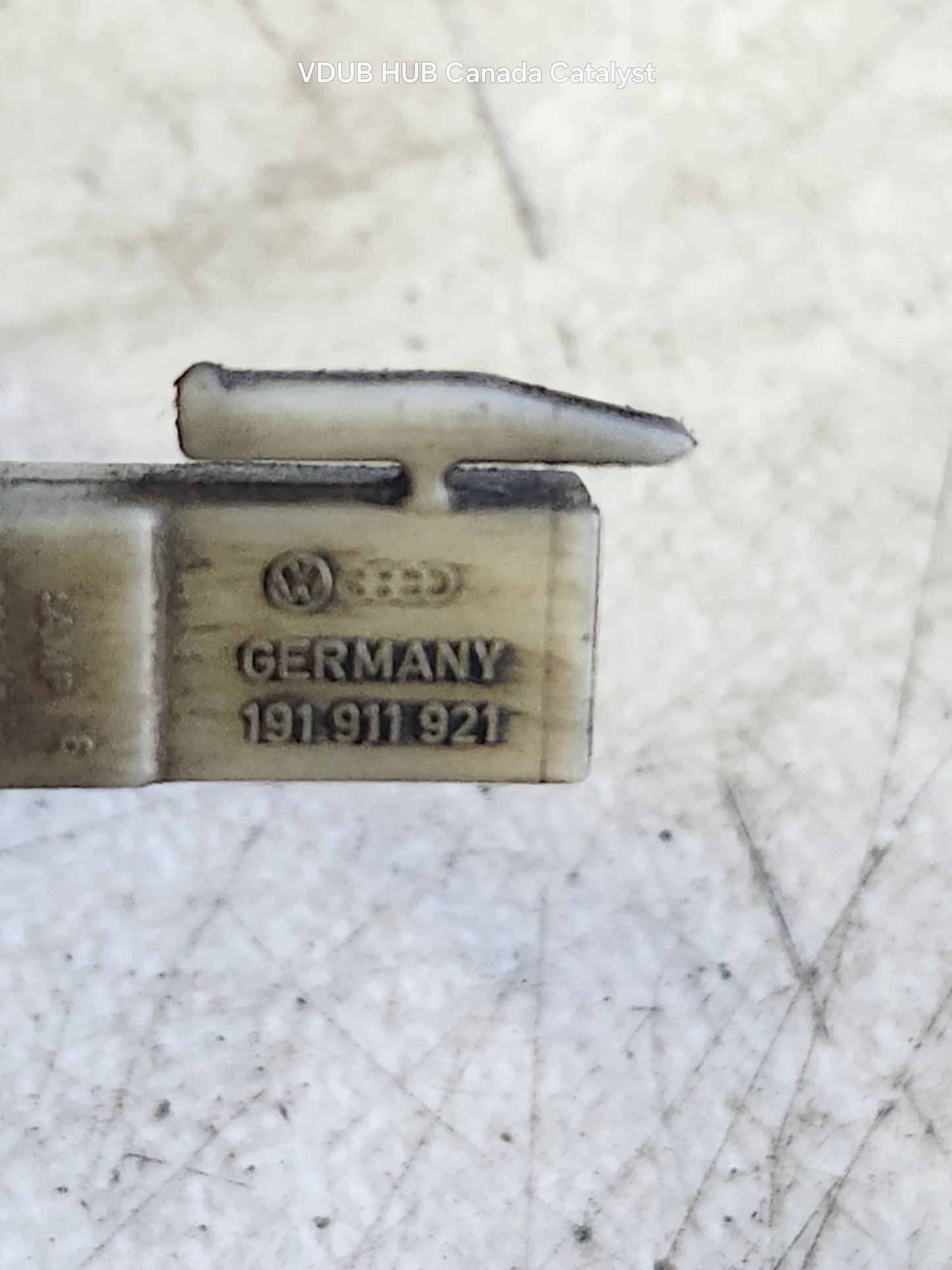 B5.5 TDI BATTERY CABLE