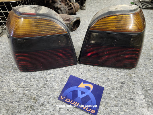 Mk3 gti cabrio tail light set