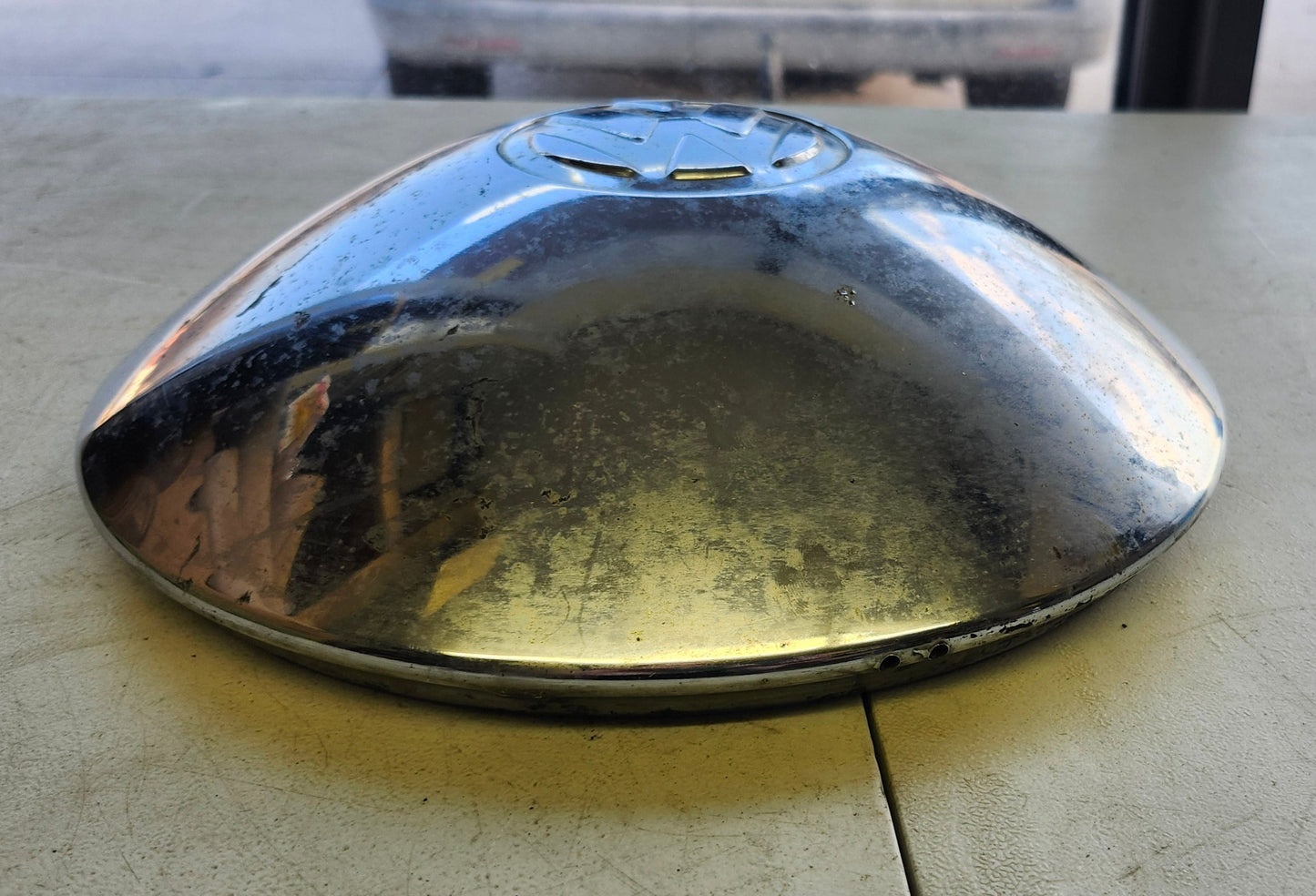 Vintage wheel cover