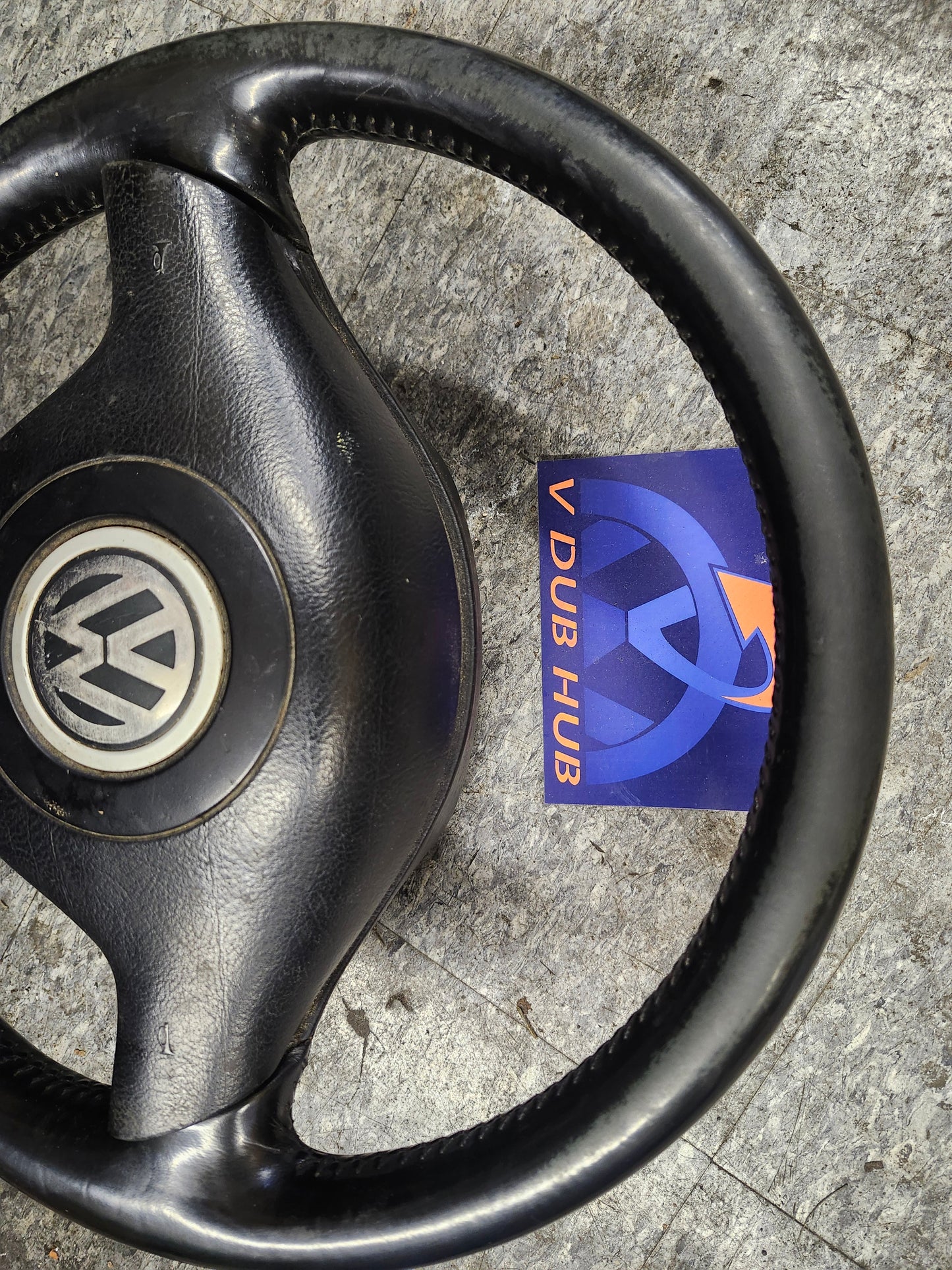 MK4 3 spoke STEERING WHEEL