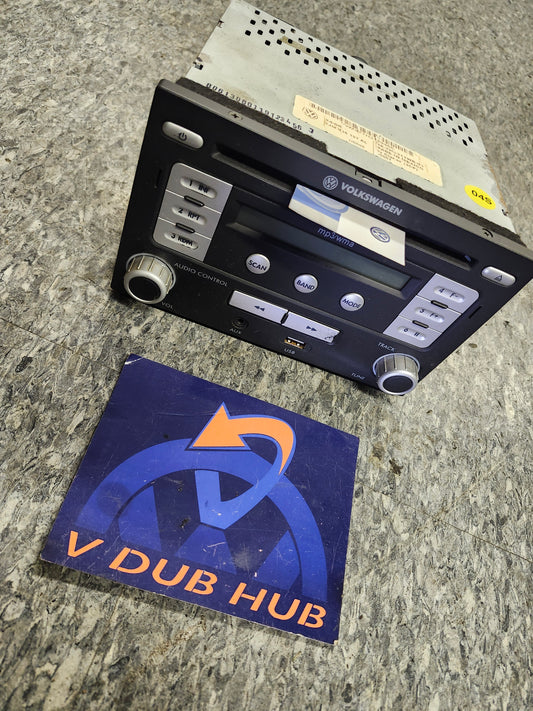 City Jetta RADIO With Auxiliary In And USB Input