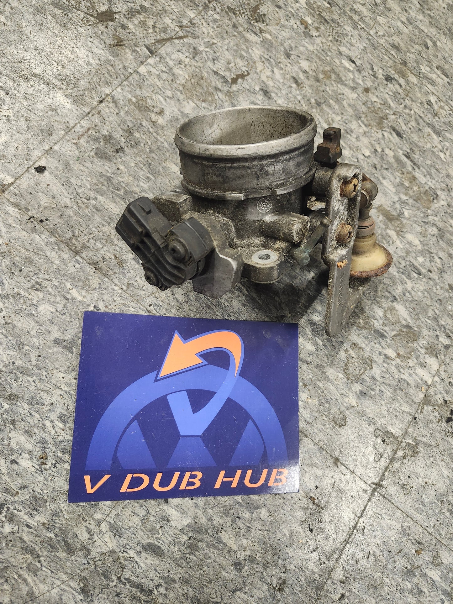 T4 2.5 throttlebody 3 wire