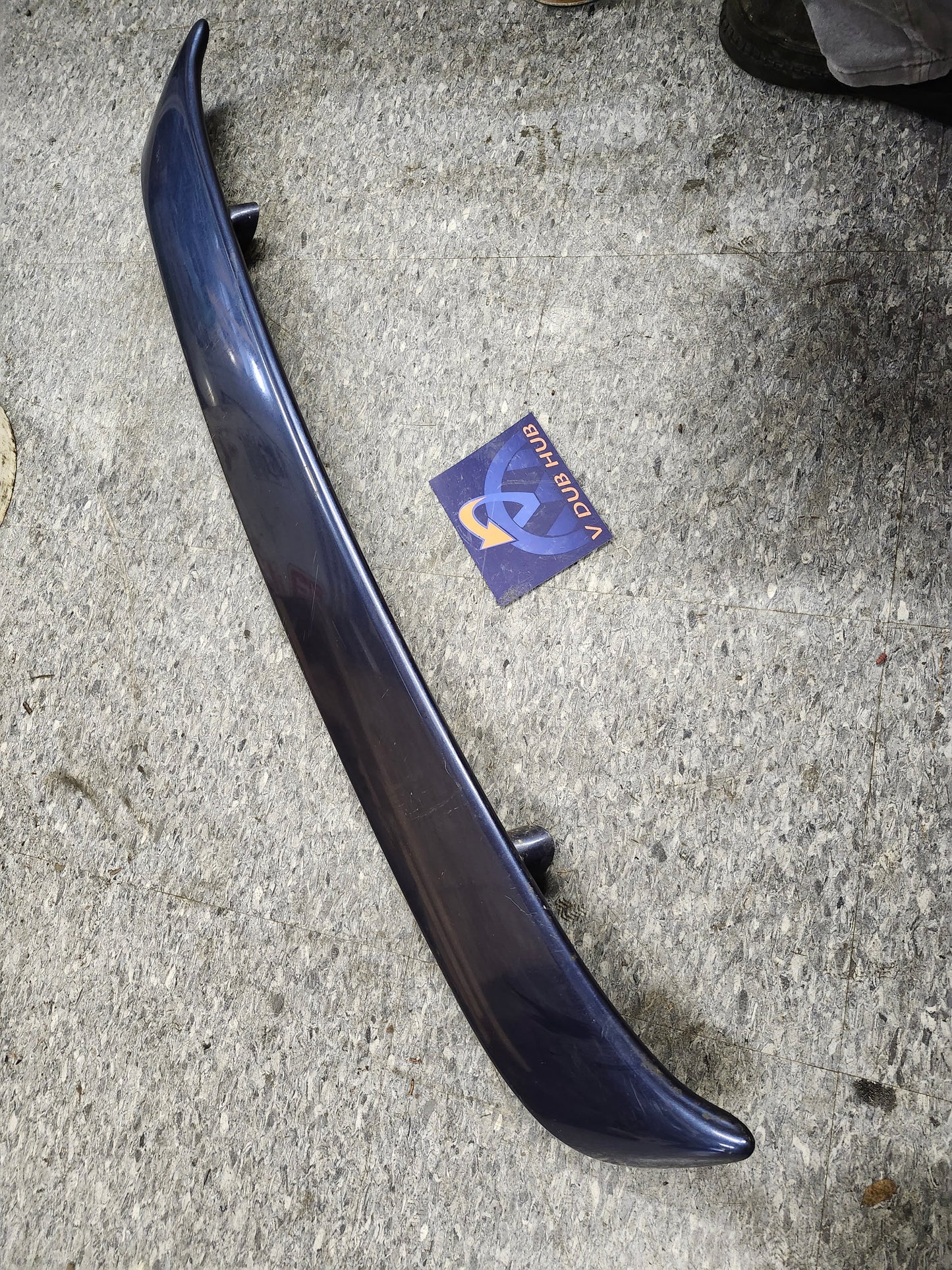 Mk3 jetta trunk spoiler