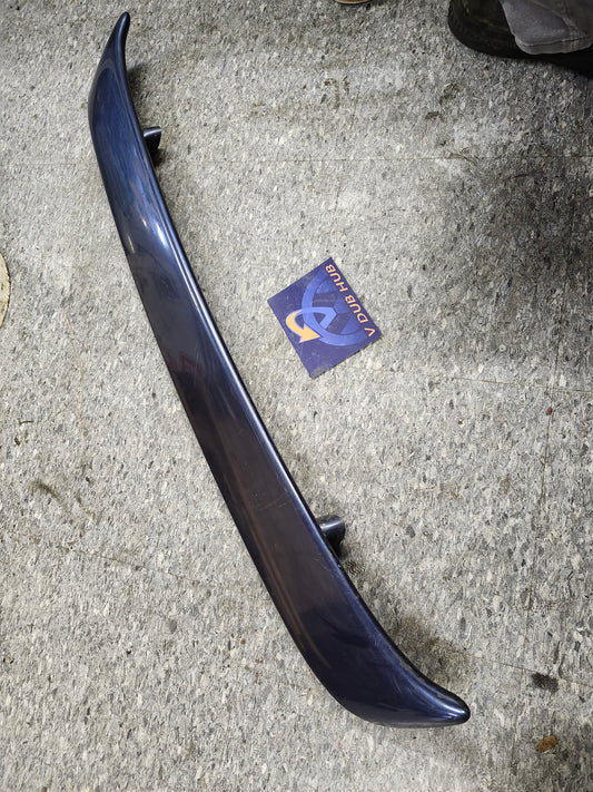 Mk3 jetta trunk spoiler