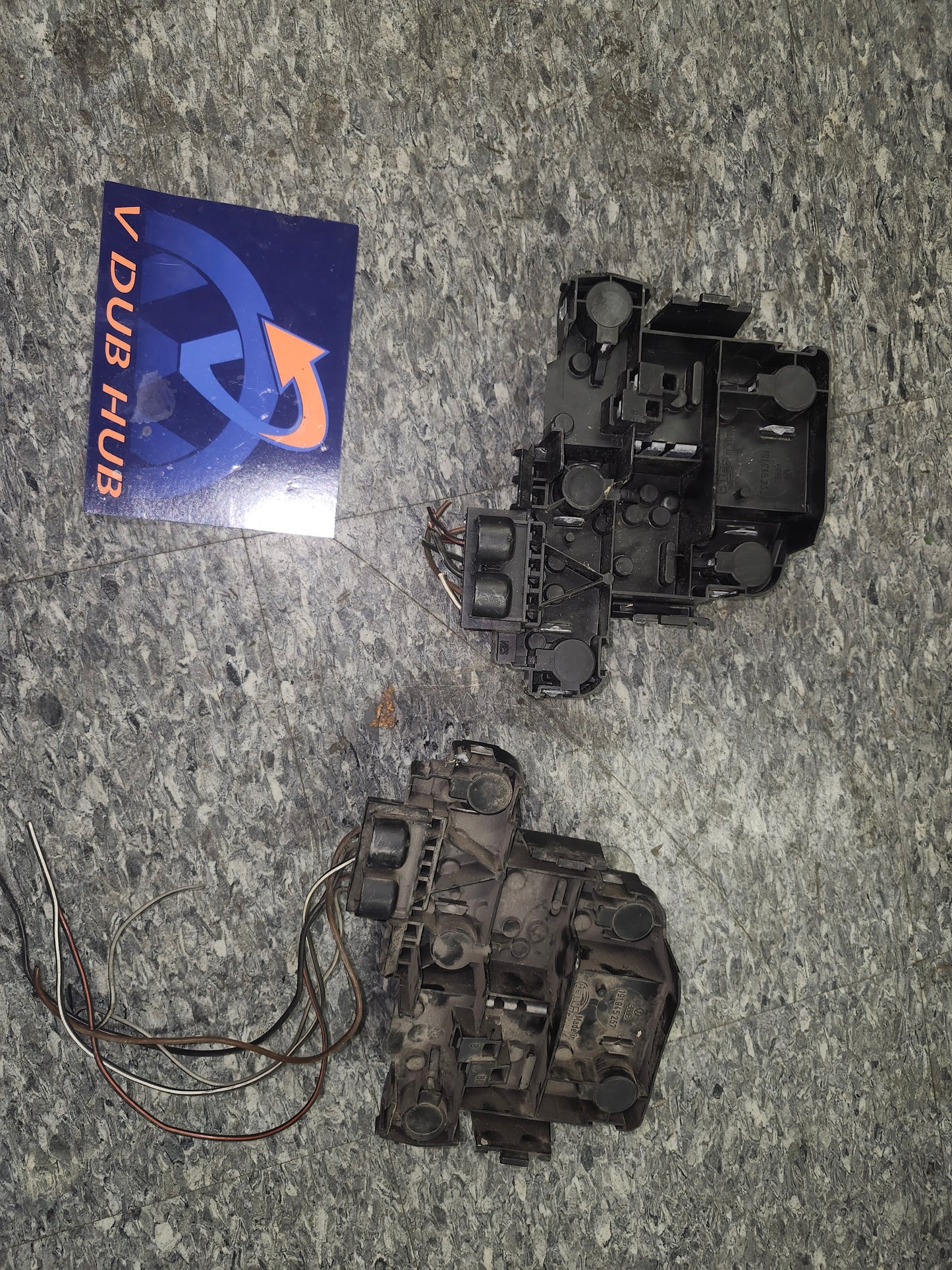 Mk2 golf euro circuit boards