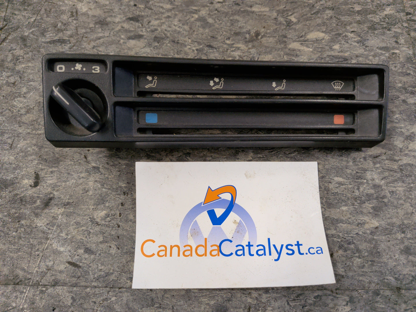 Mk2 HVAC controller 176919383