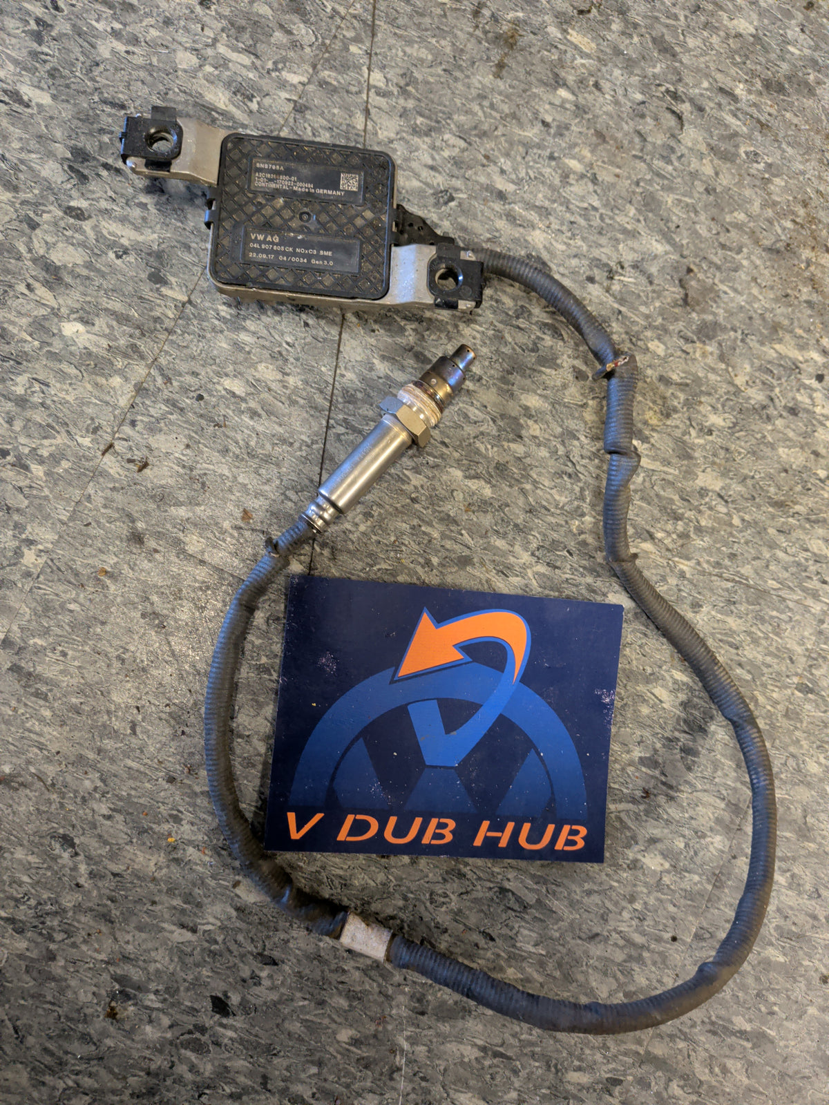 2015 TDI NOX Sensor 04L907805CK
