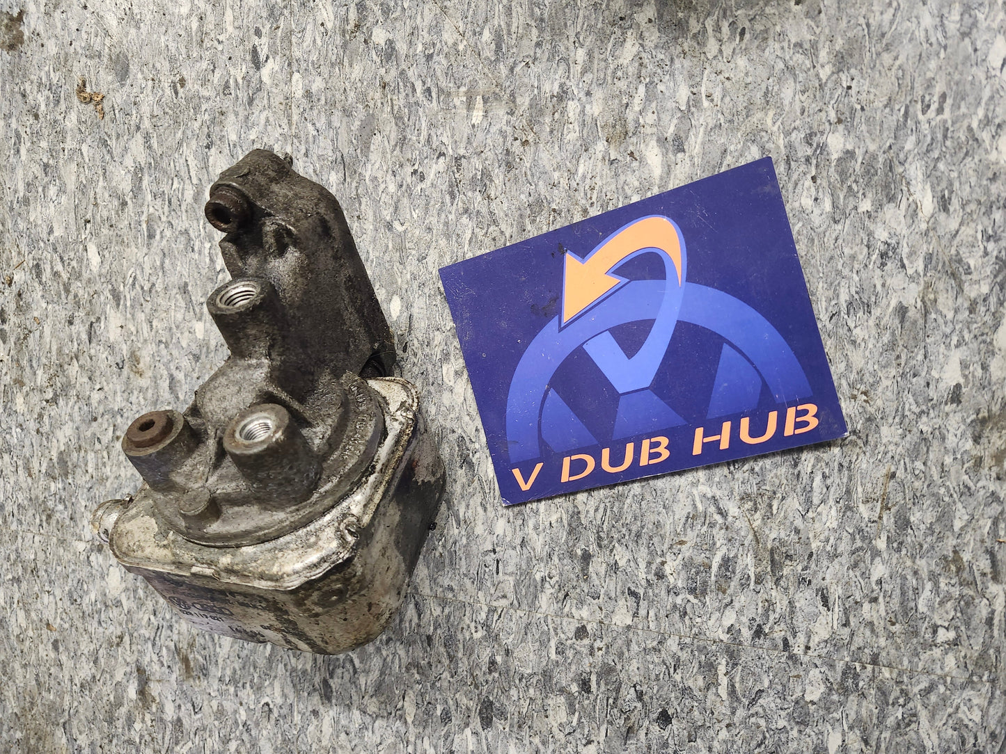 Mk3 diesel oil Filter Housing 053115417A