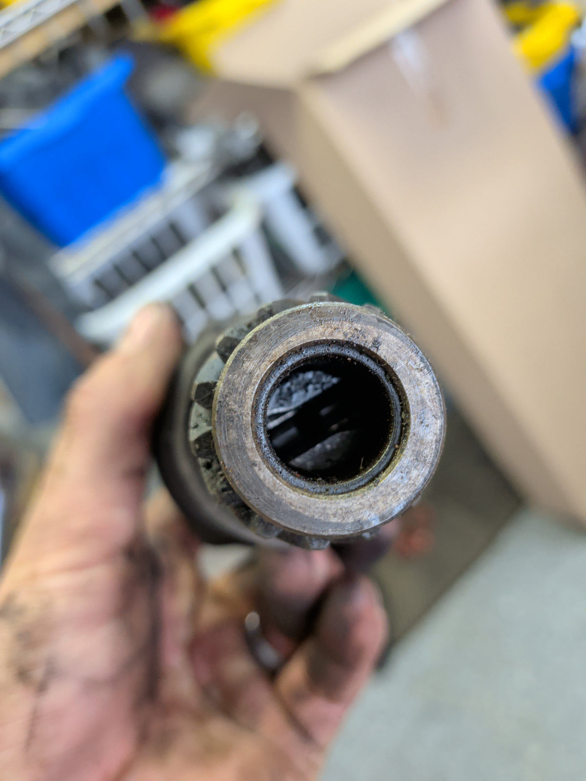 MK2 1.6/1.6T Vacuum PUMP