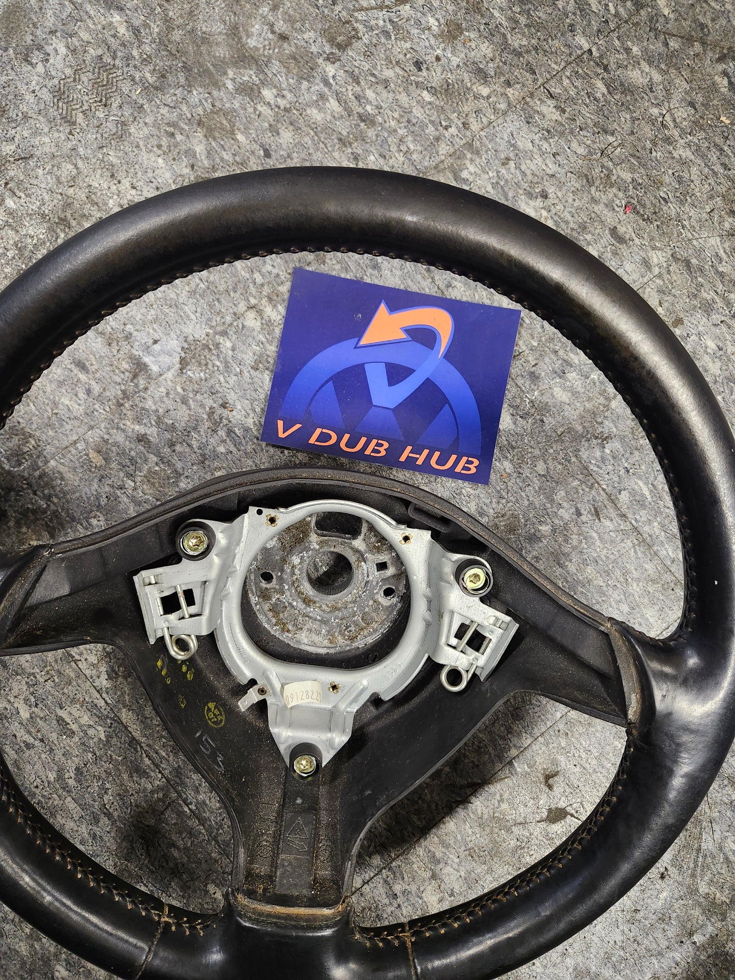 MK4 3 SPOKE STEERING WHEEL