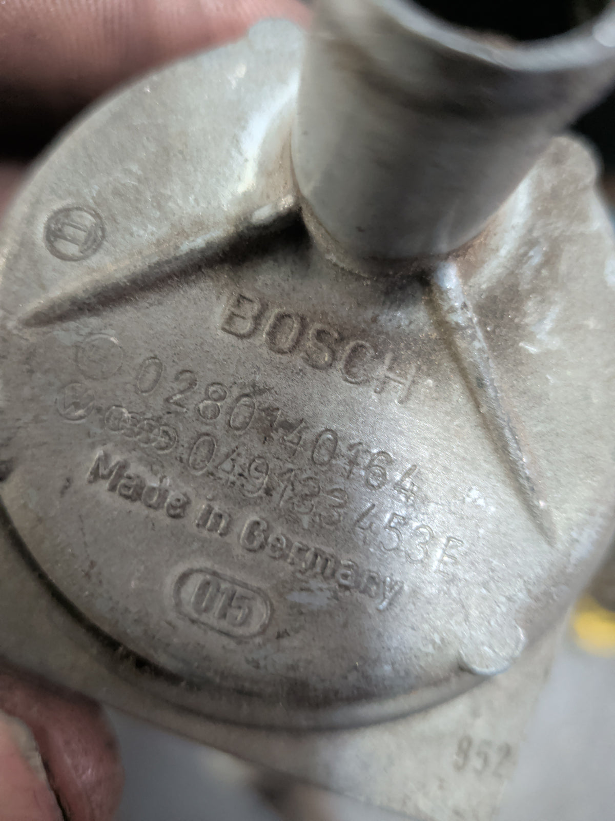 MK1 Auxiliary VALVE 0280140164